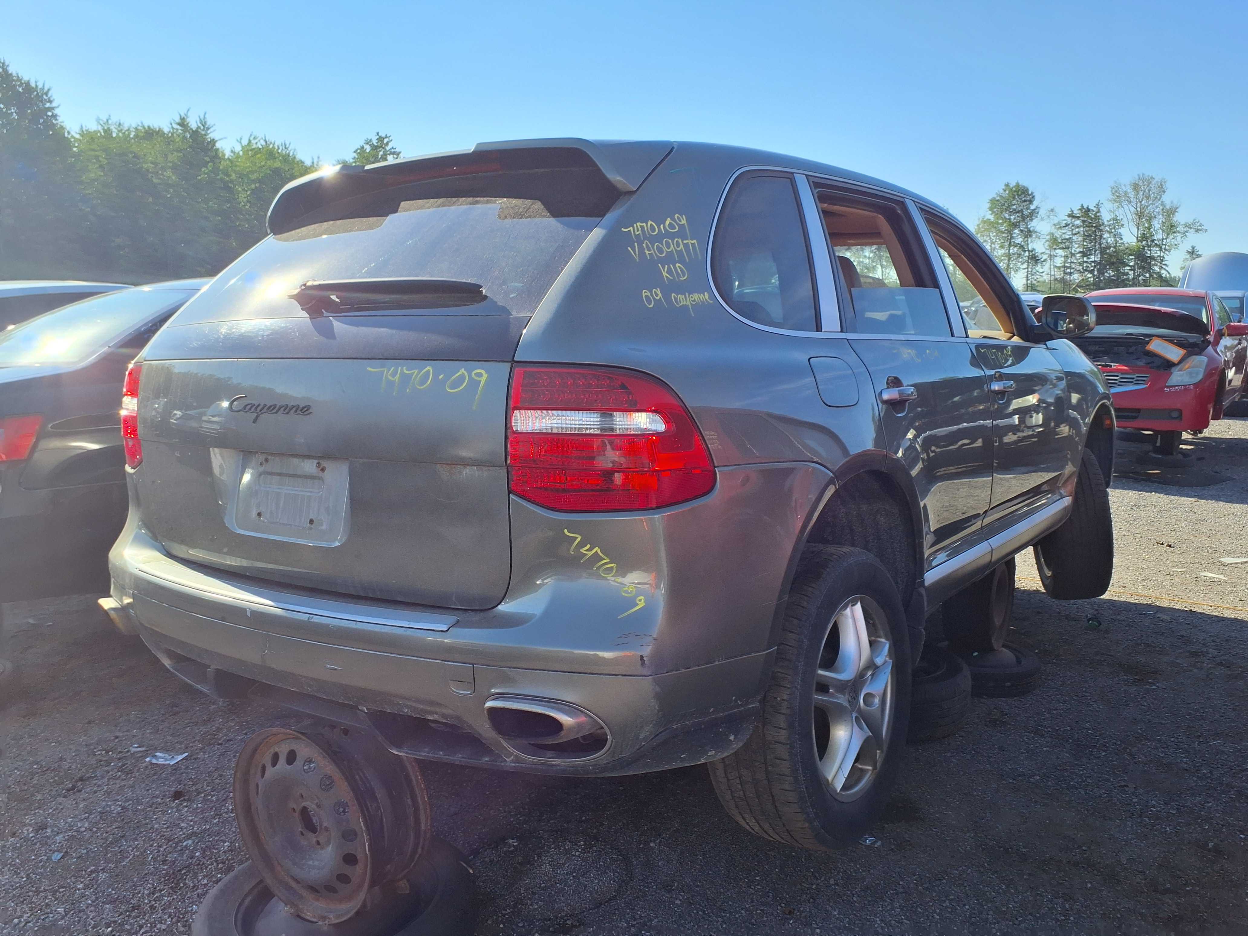 PORSCHE CAYENNE 2009