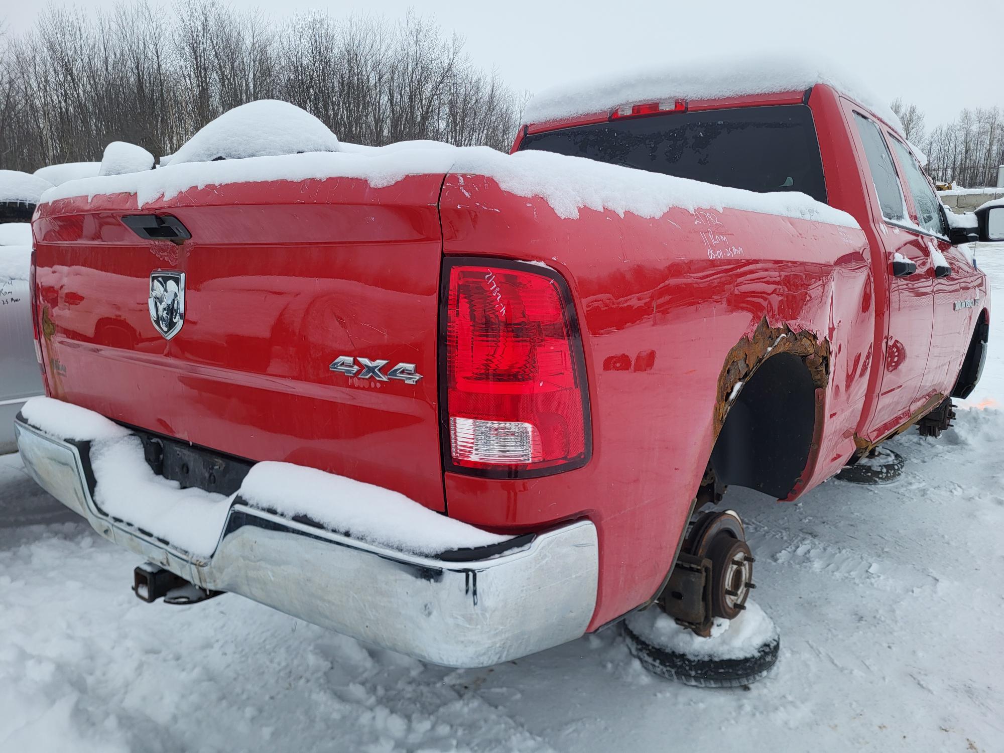 RAM 1500 2011