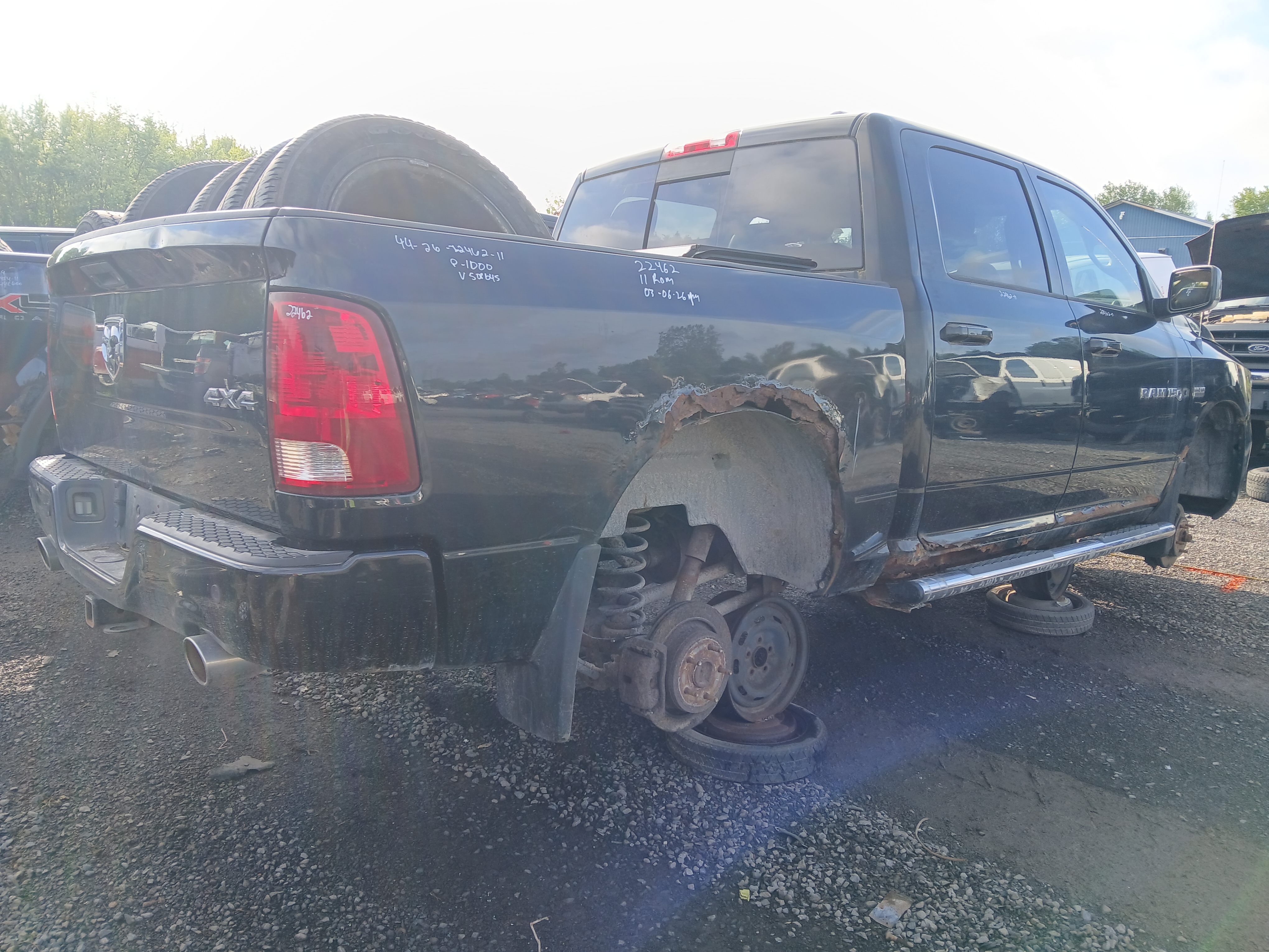 RAM 1500 2011