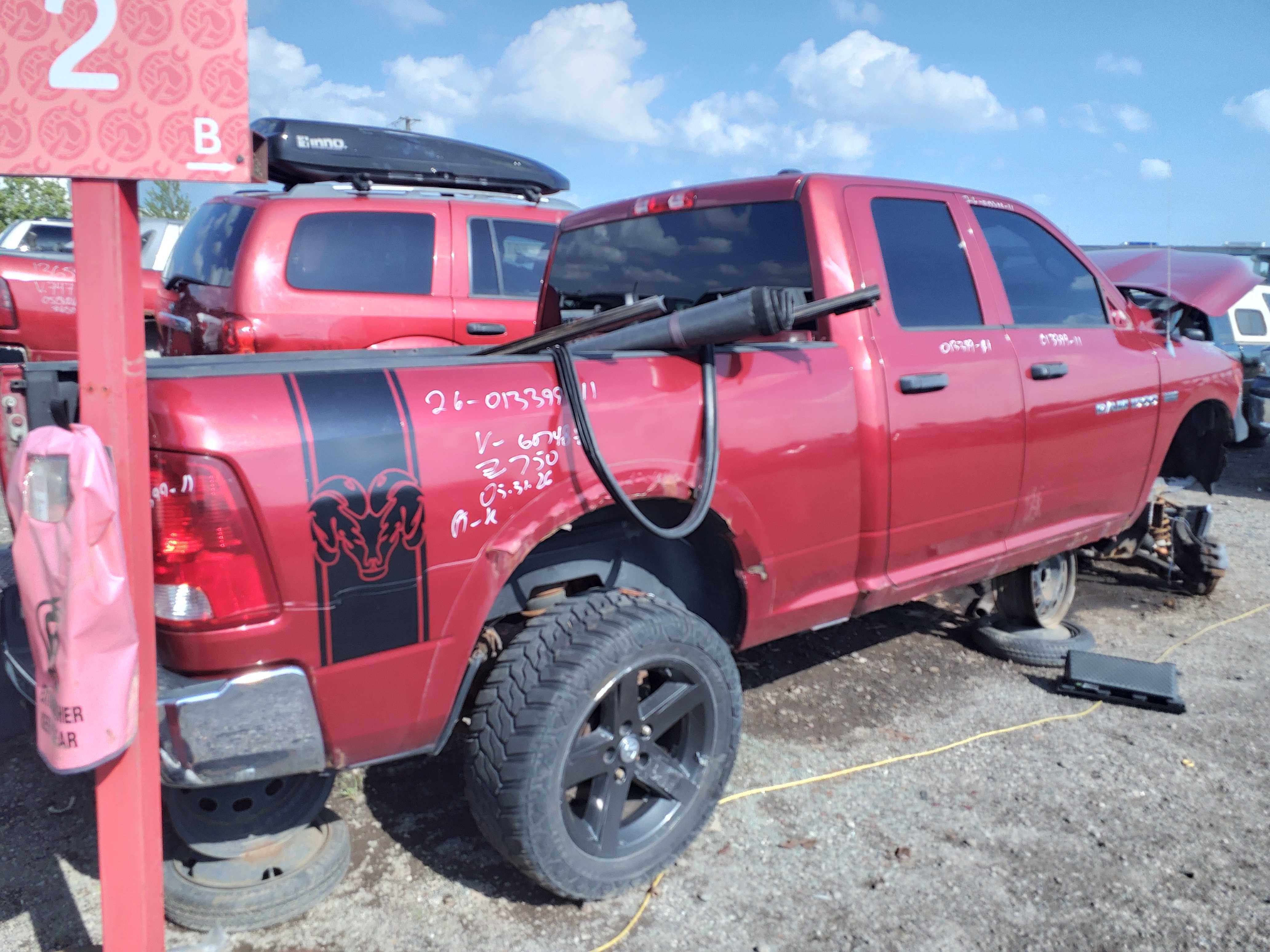 RAM 1500 2011