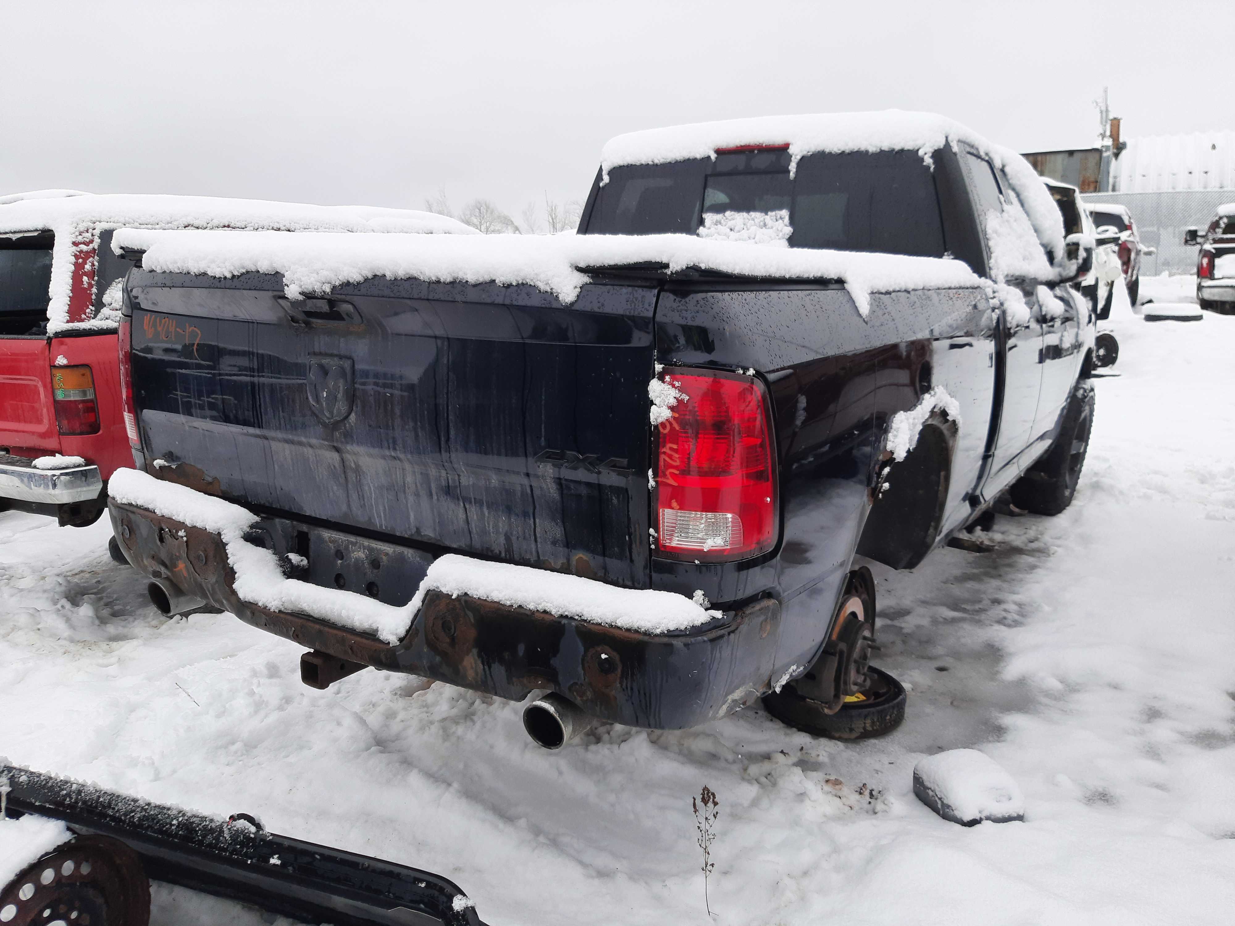 RAM 1500 2012