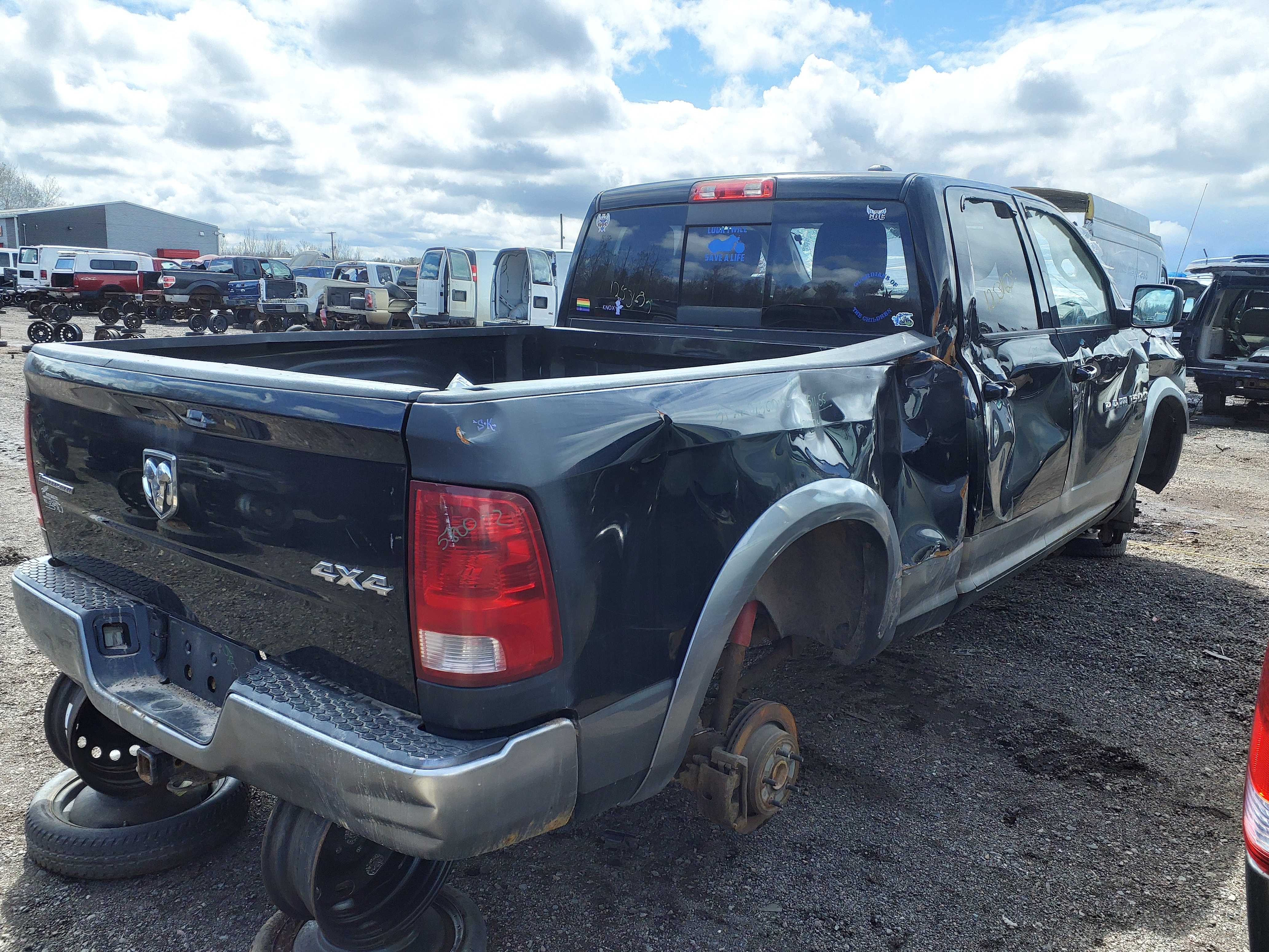 RAM 1500 2012