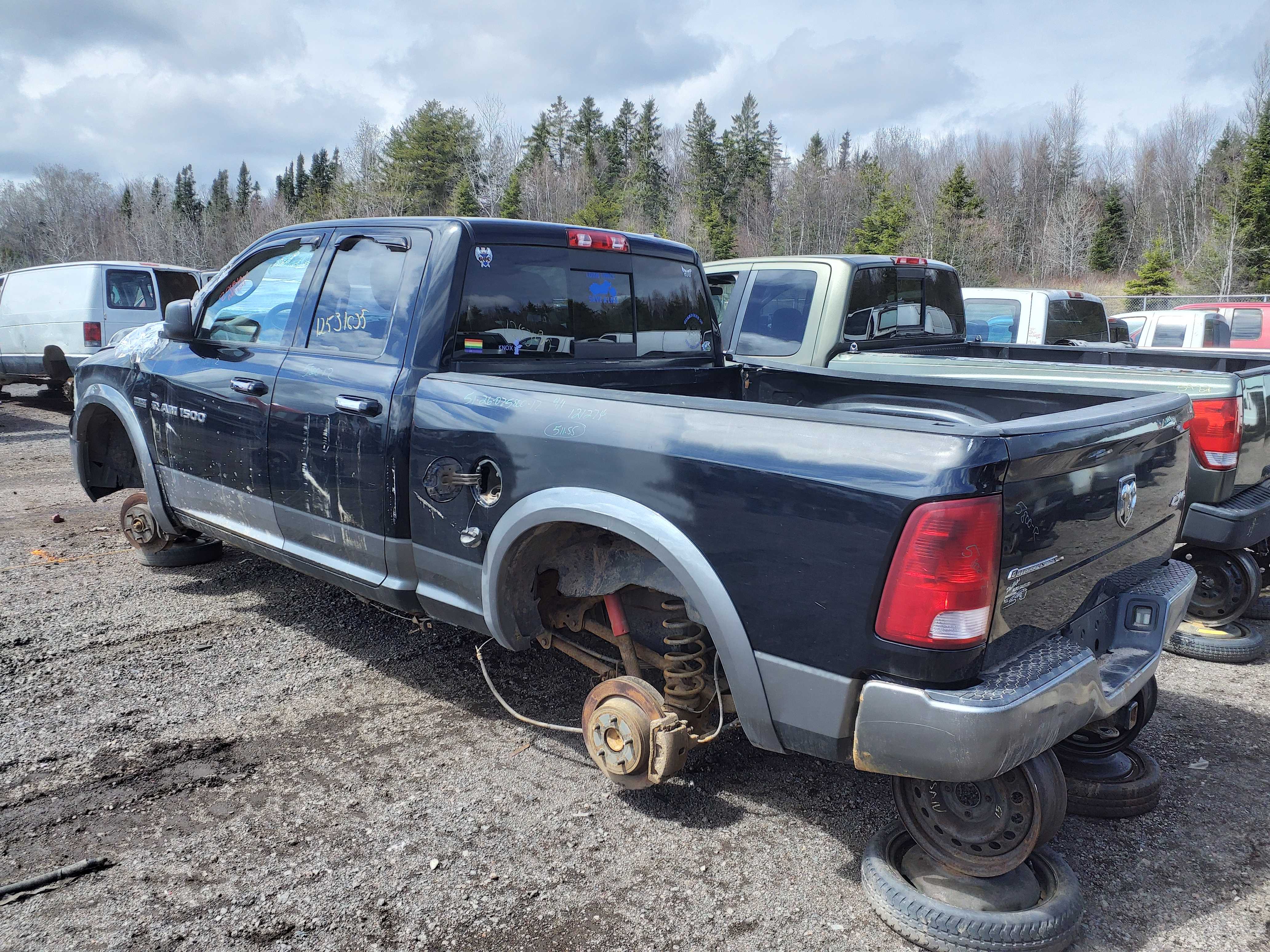 RAM 1500 2012