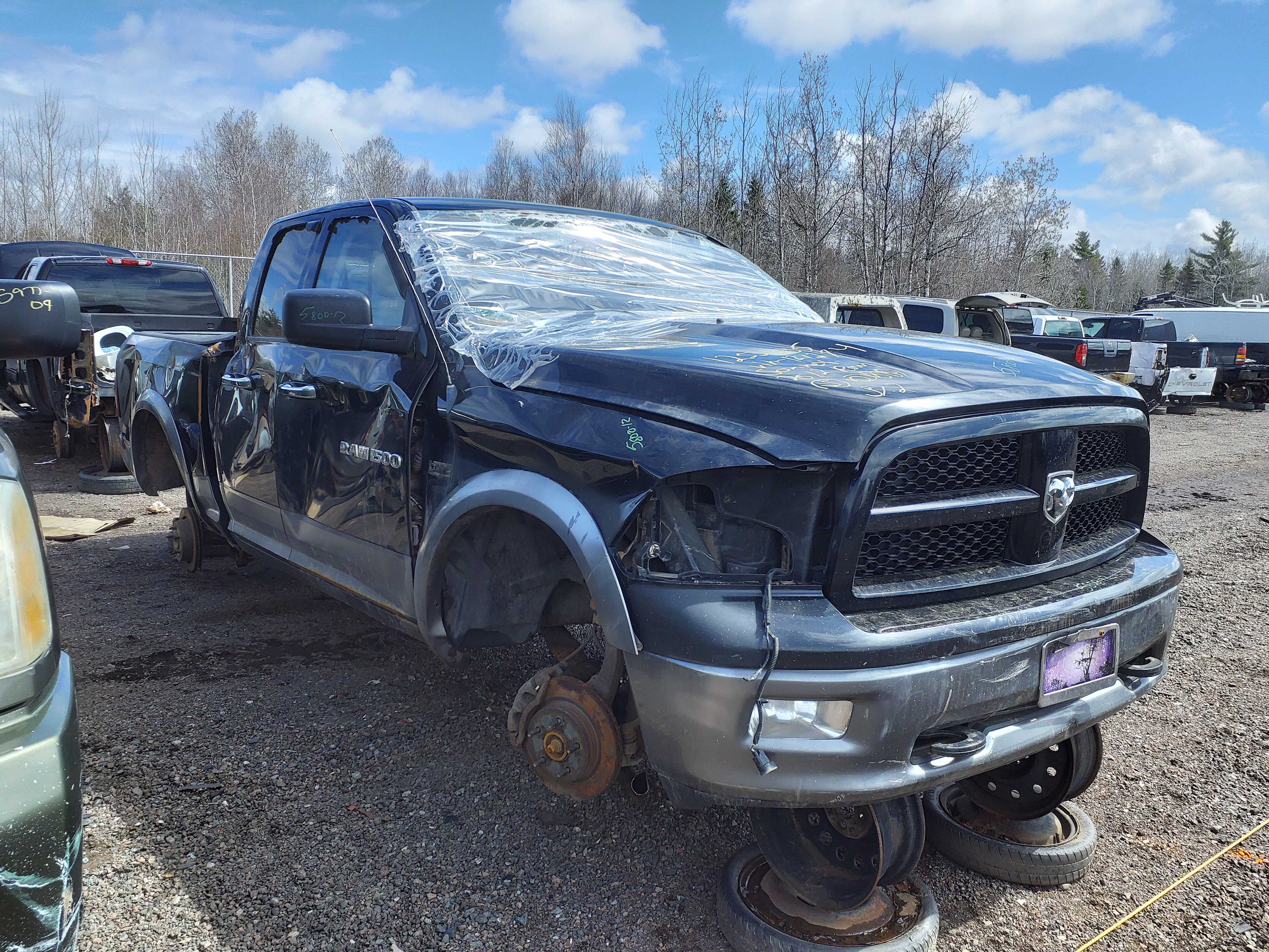 RAM 1500 2012