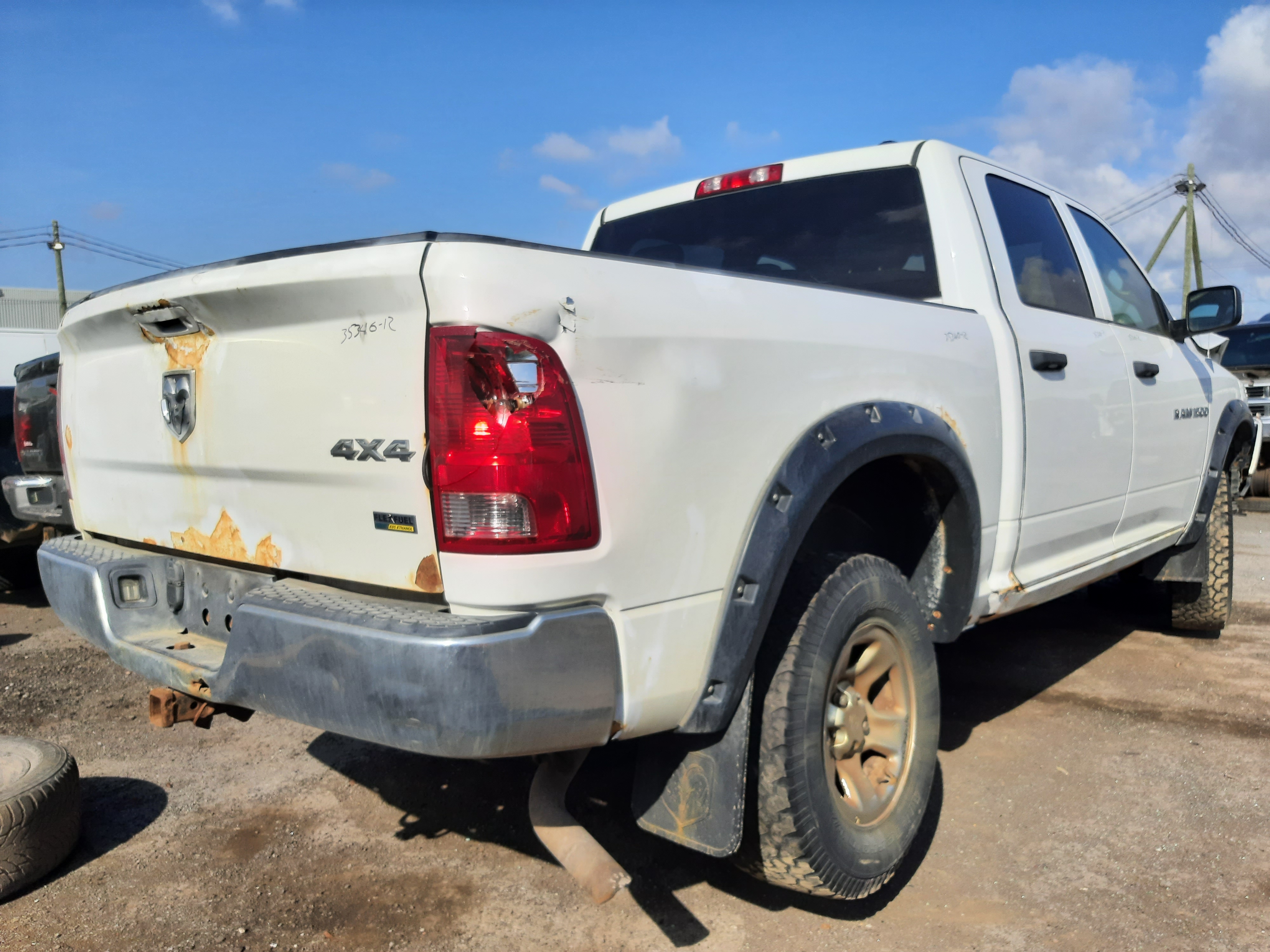 RAM 1500 2012