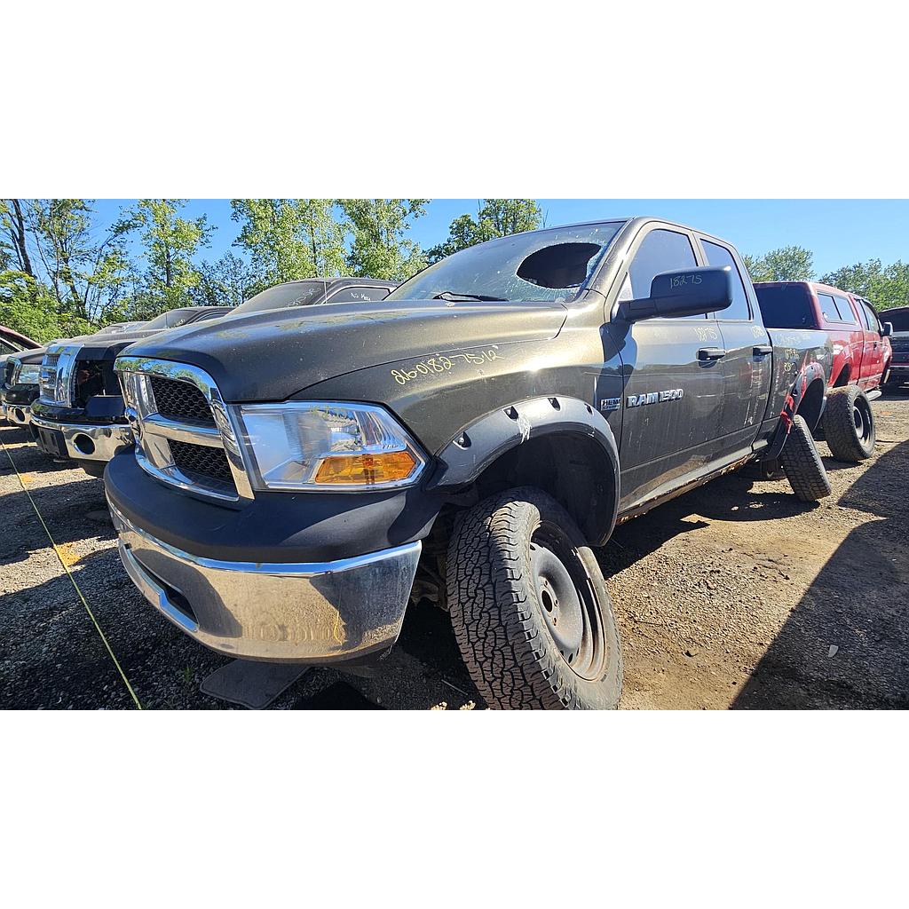 RAM 1500 2012