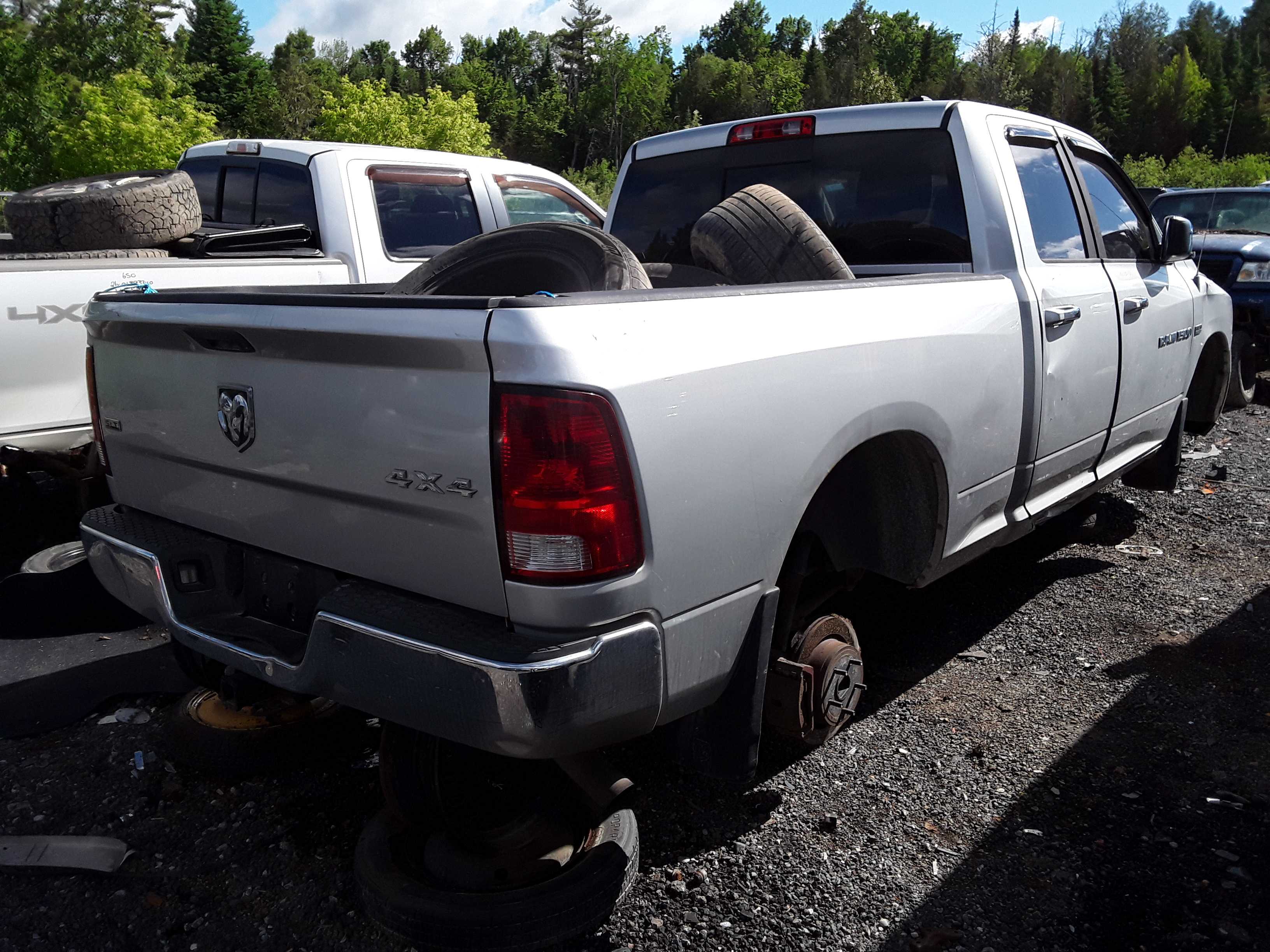 RAM 1500 2012