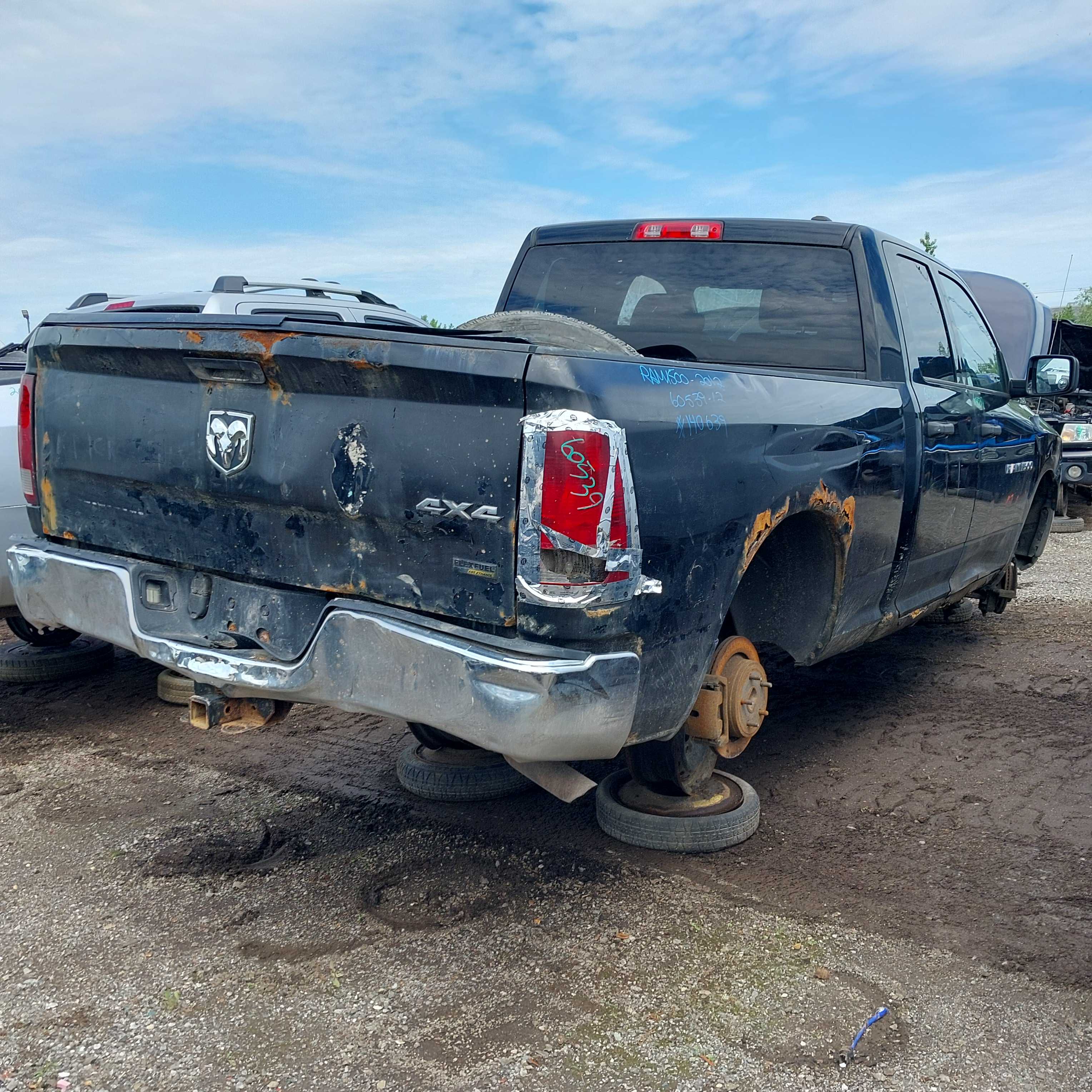 RAM 1500 2012