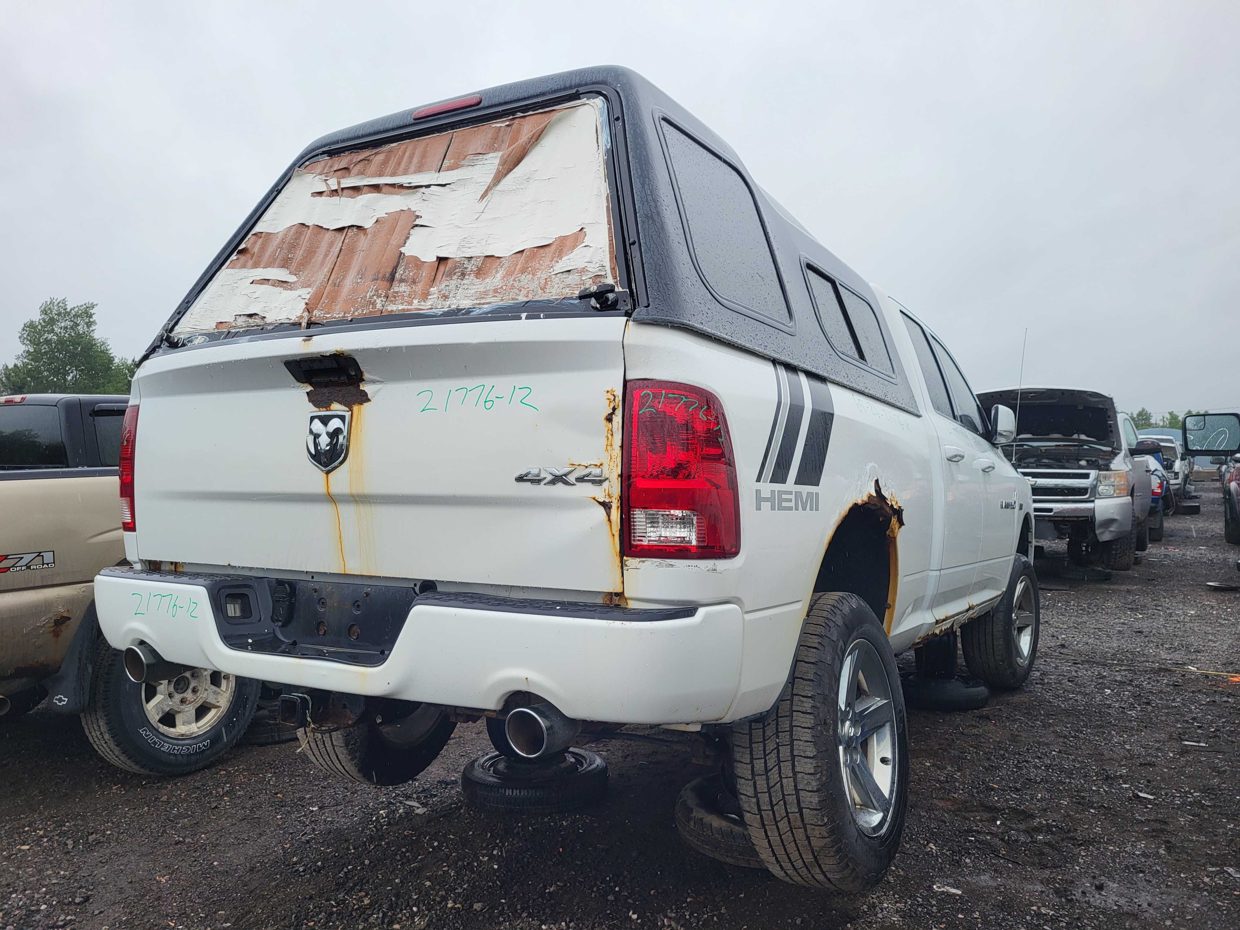 RAM 1500 2012