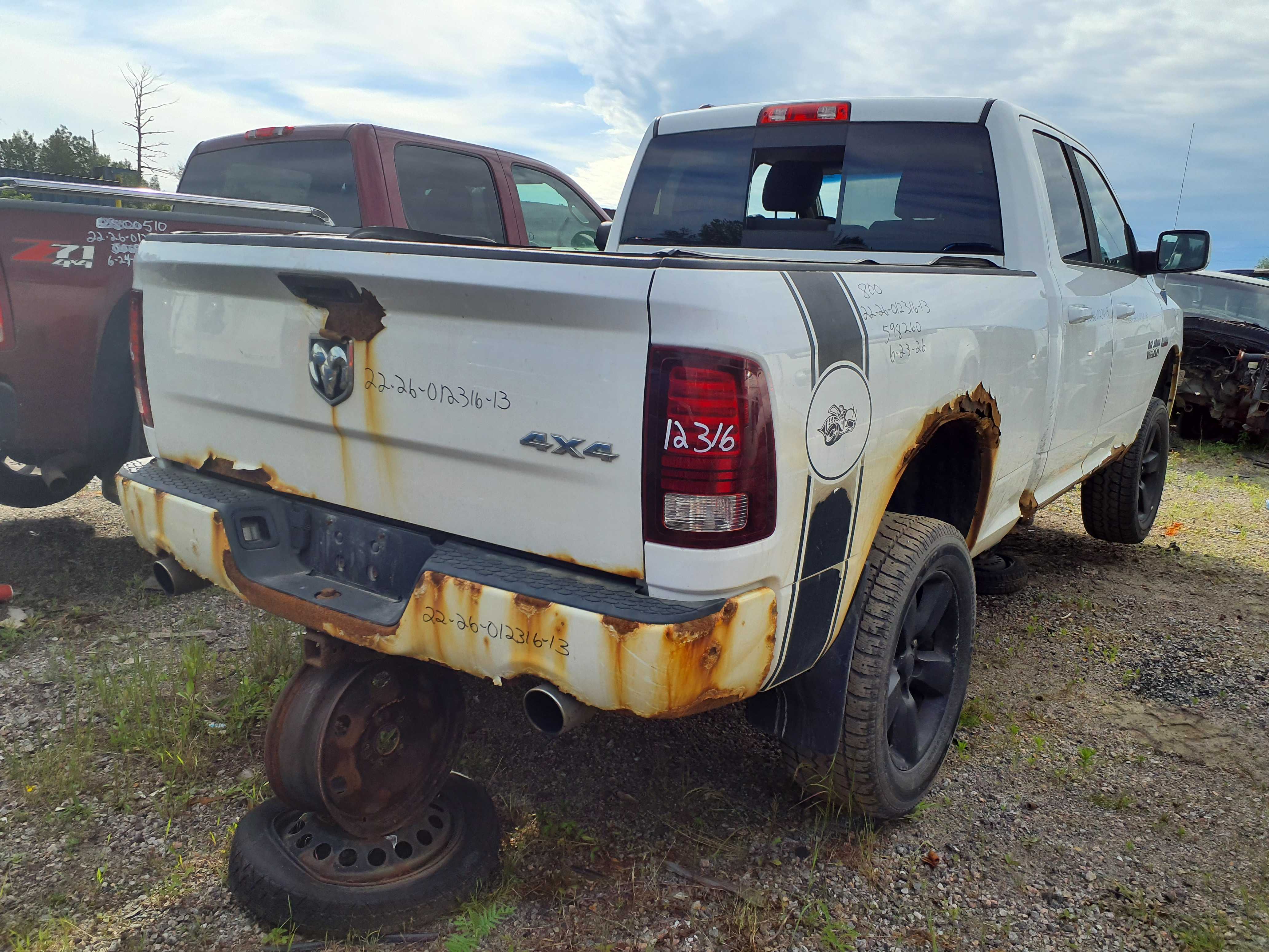 RAM 1500 2013