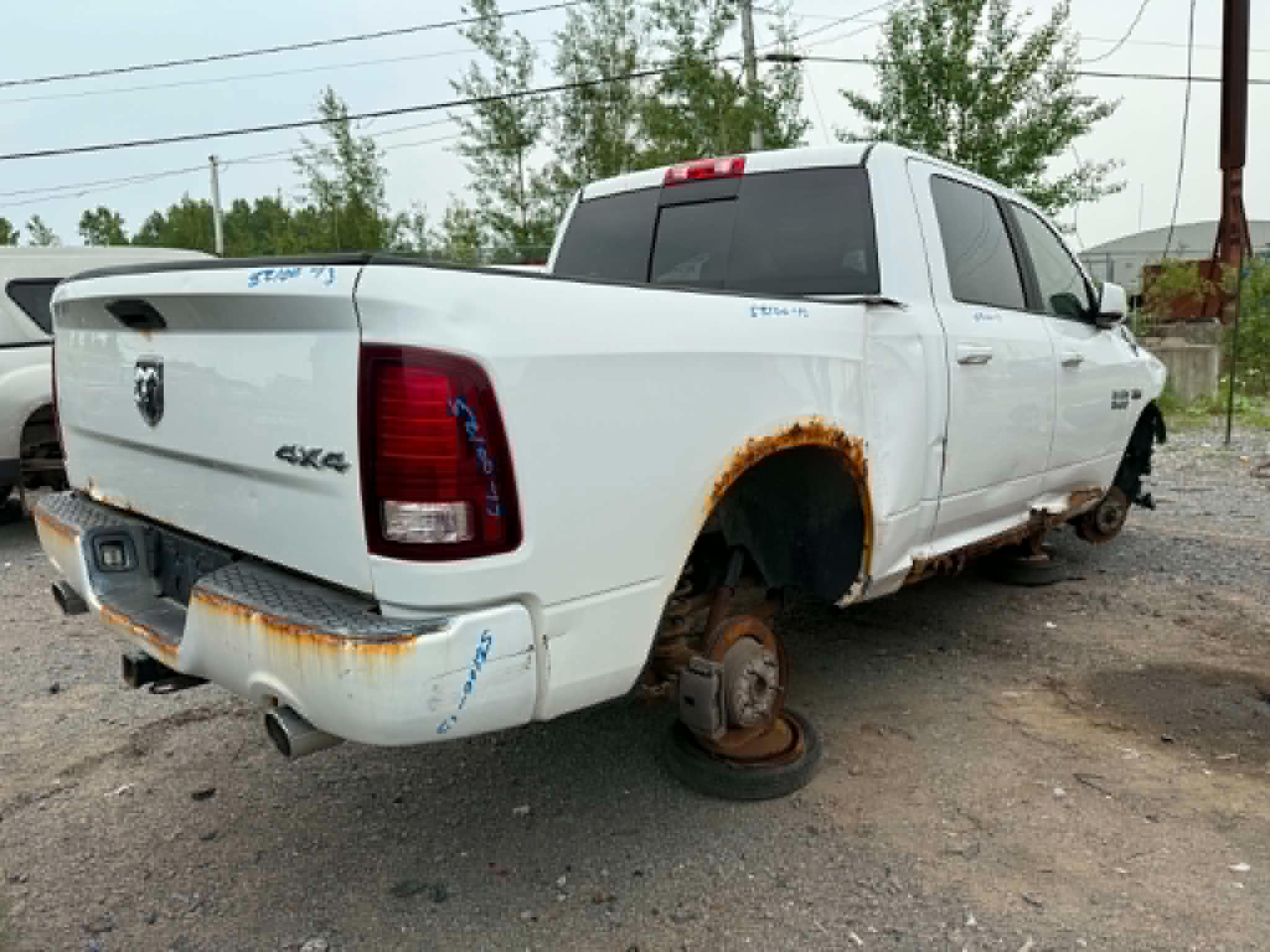 RAM 1500 2013
