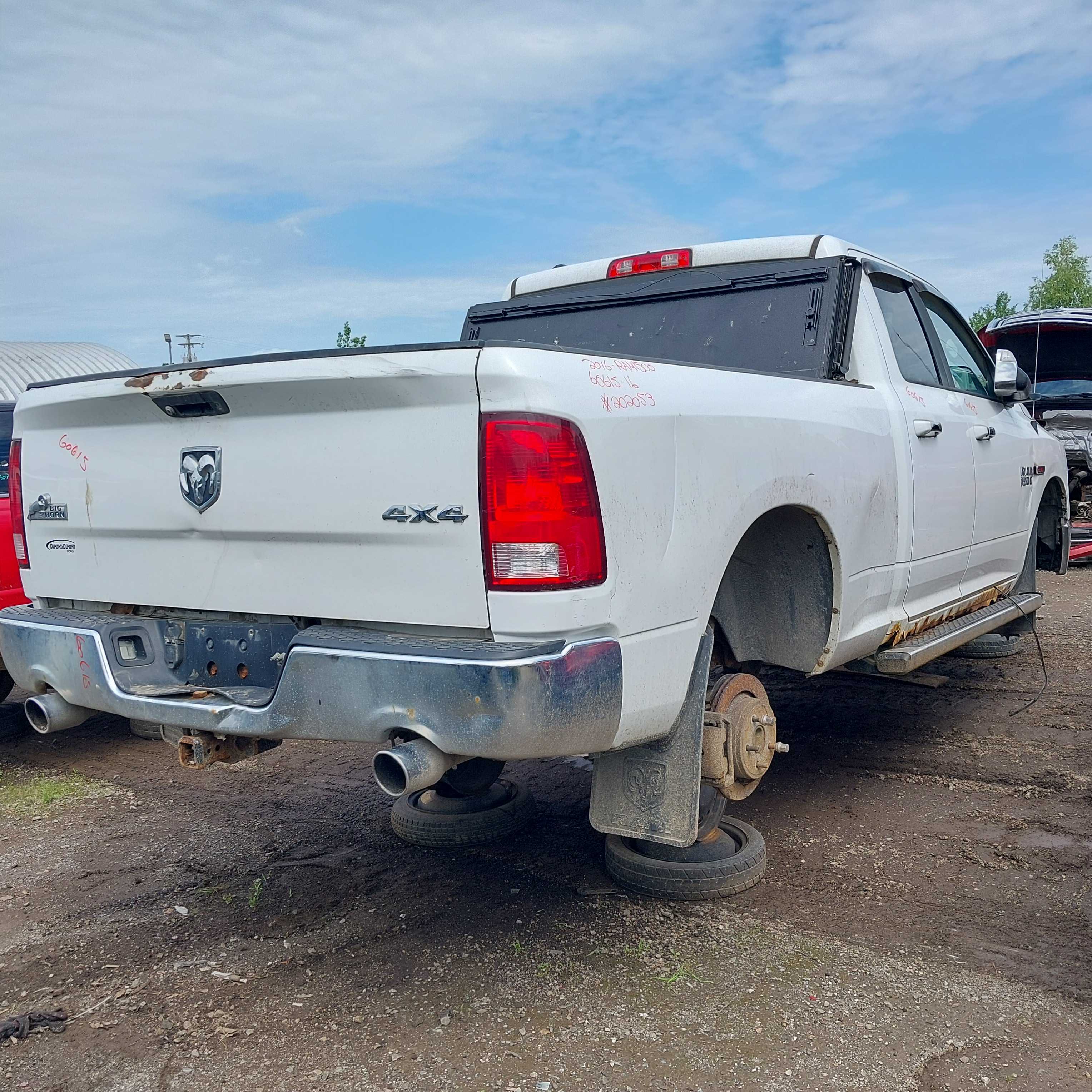 RAM 1500 2016