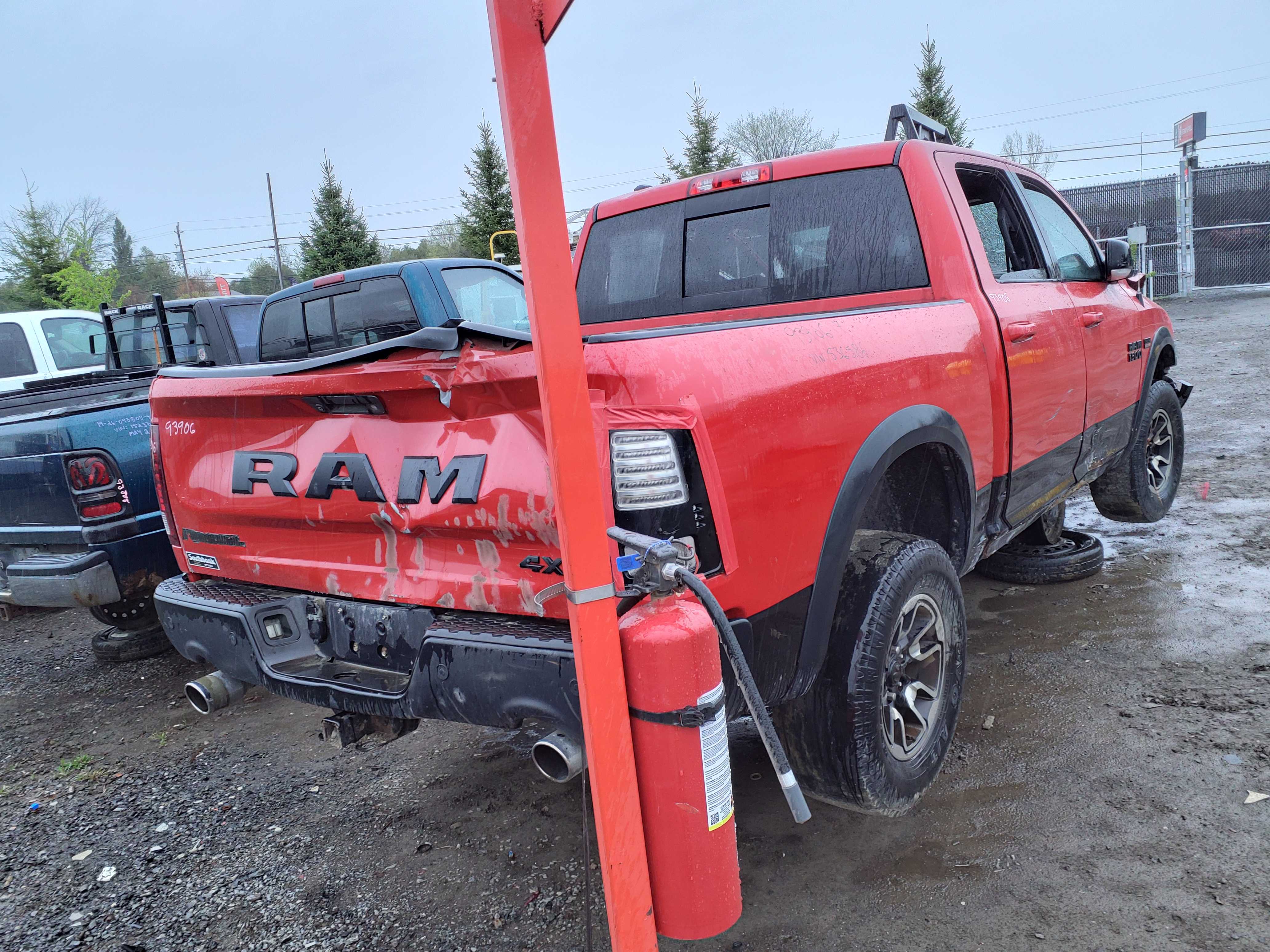 RAM 1500 2017