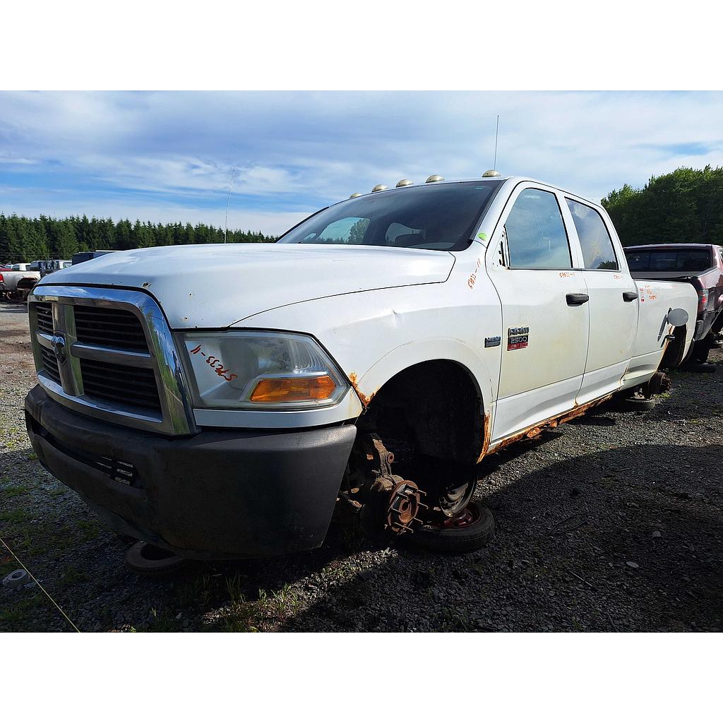 RAM 2500 2011