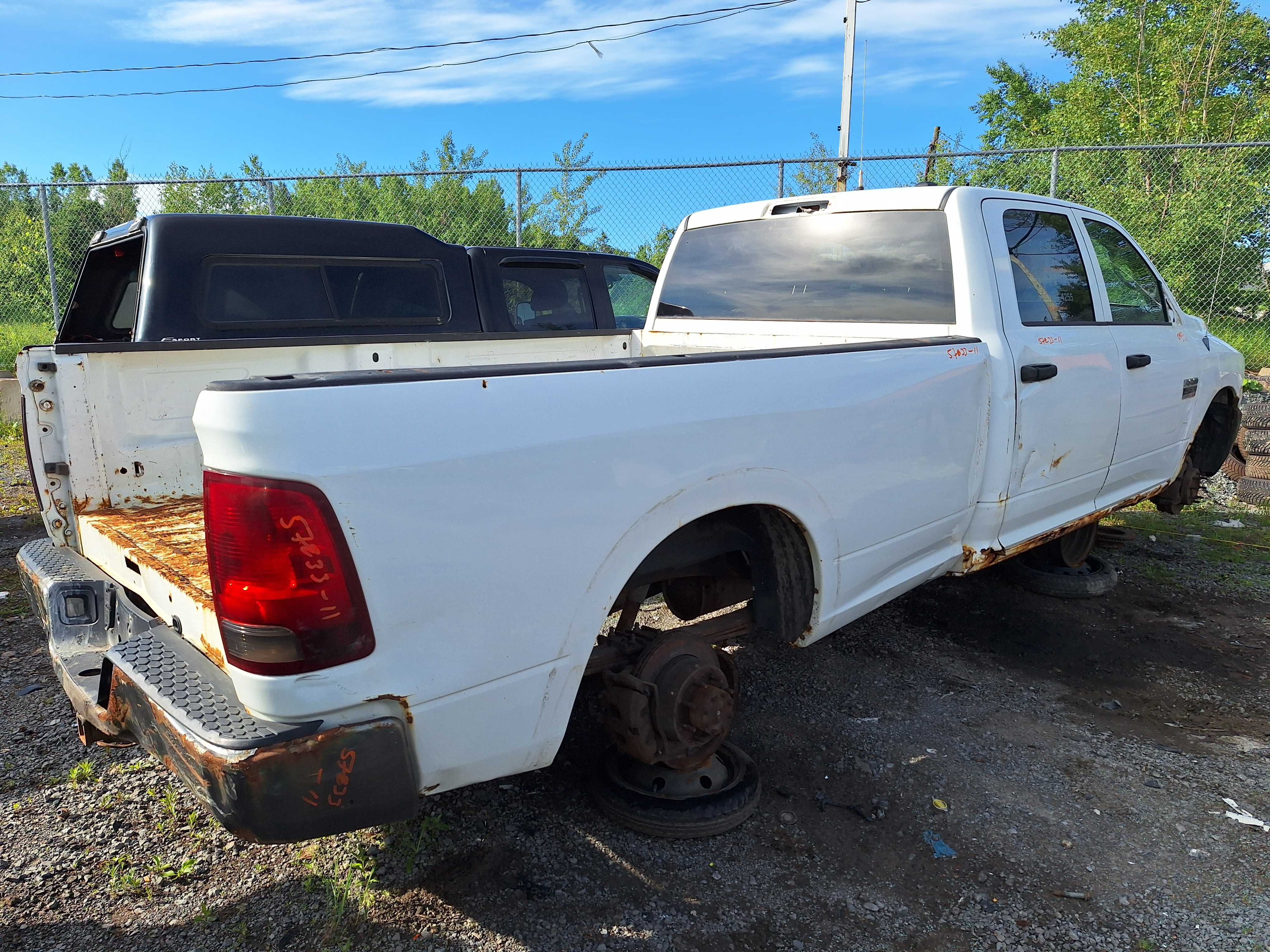 RAM 2500 2011
