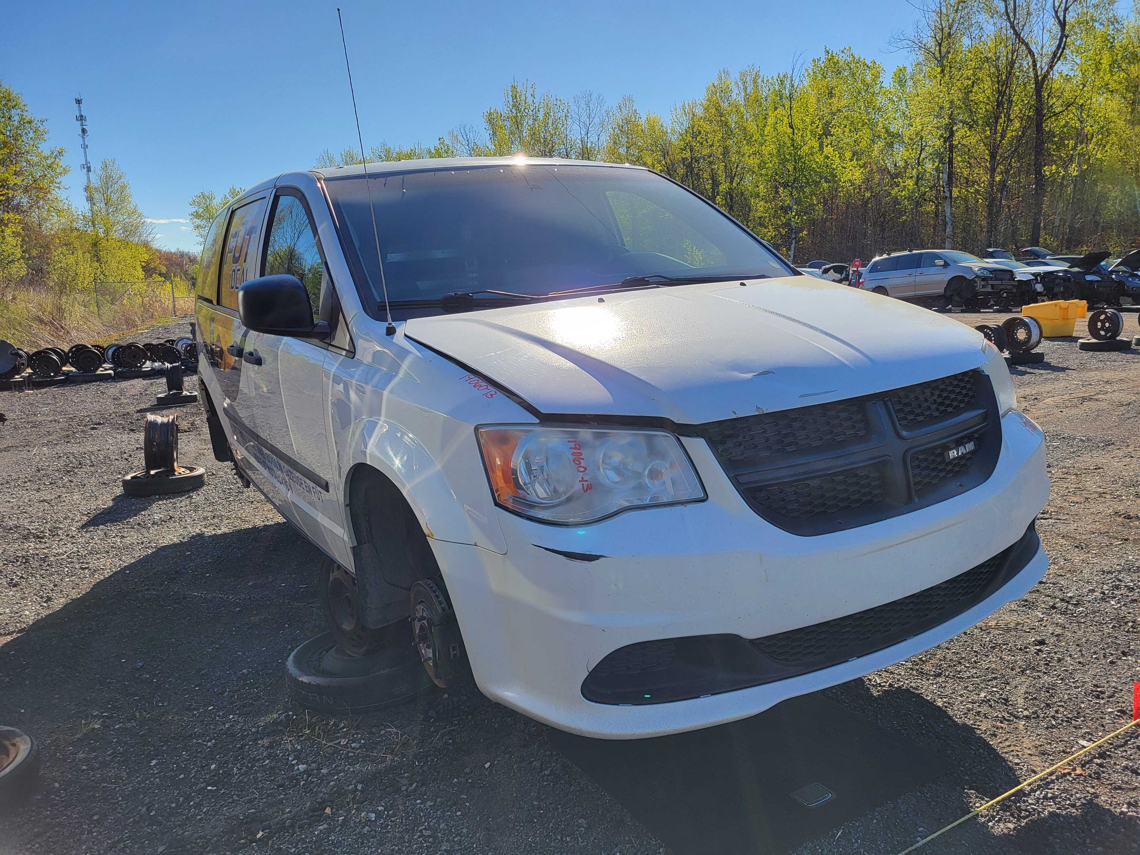 RAM PROMASTER 2013