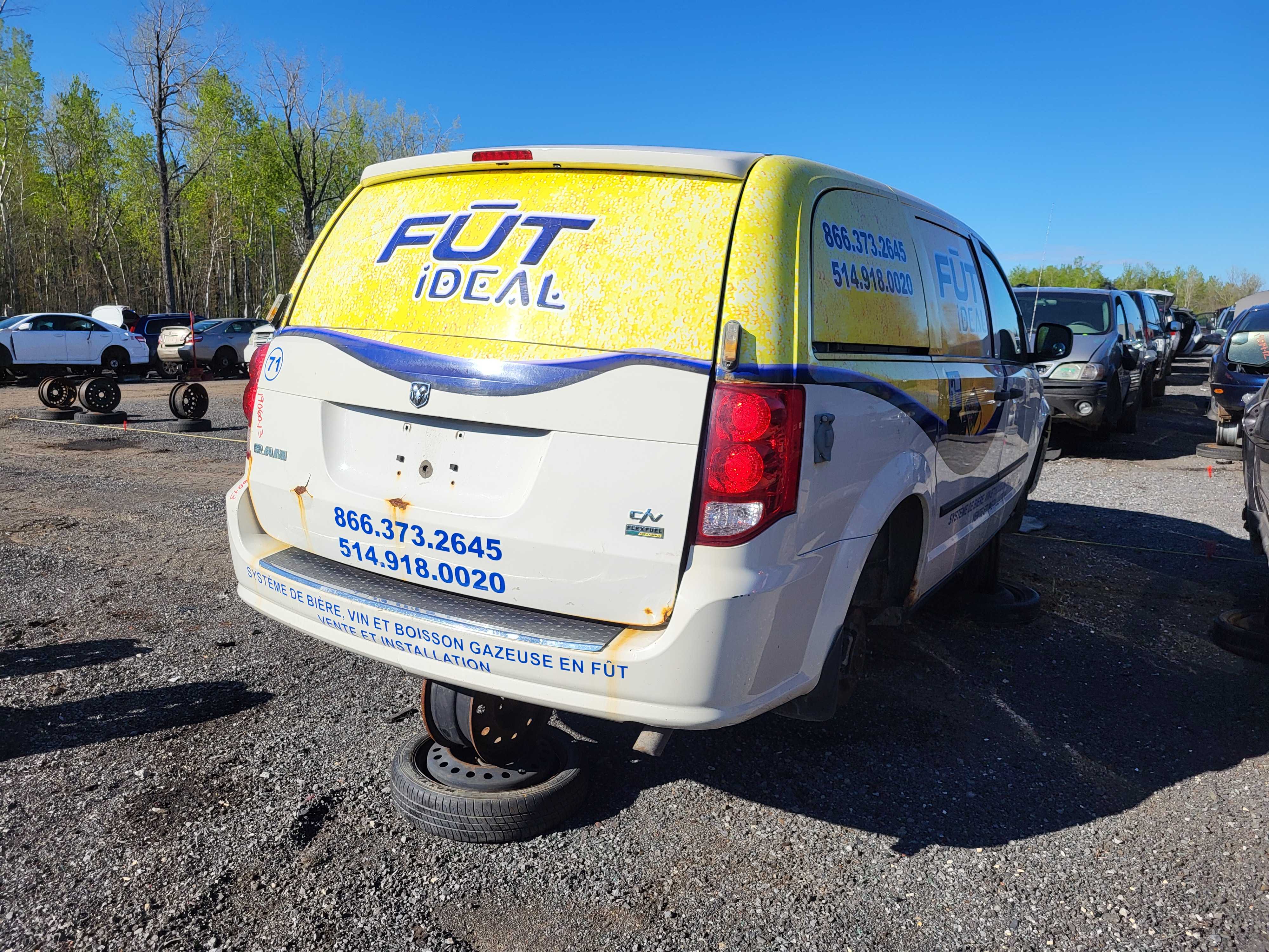 RAM PROMASTER 2013