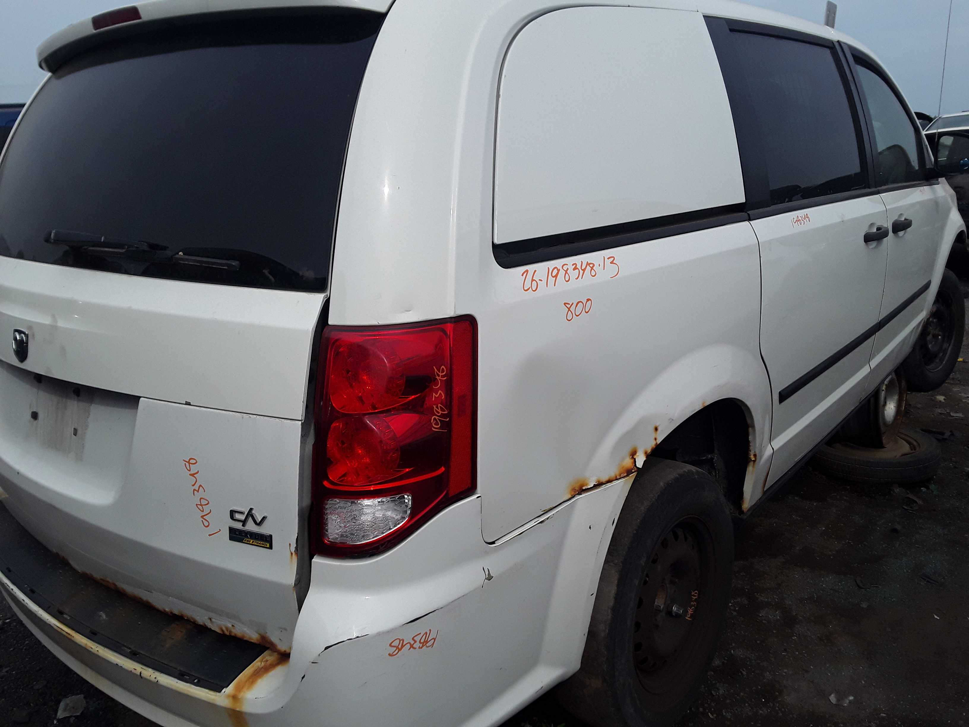 RAM PROMASTER 2013