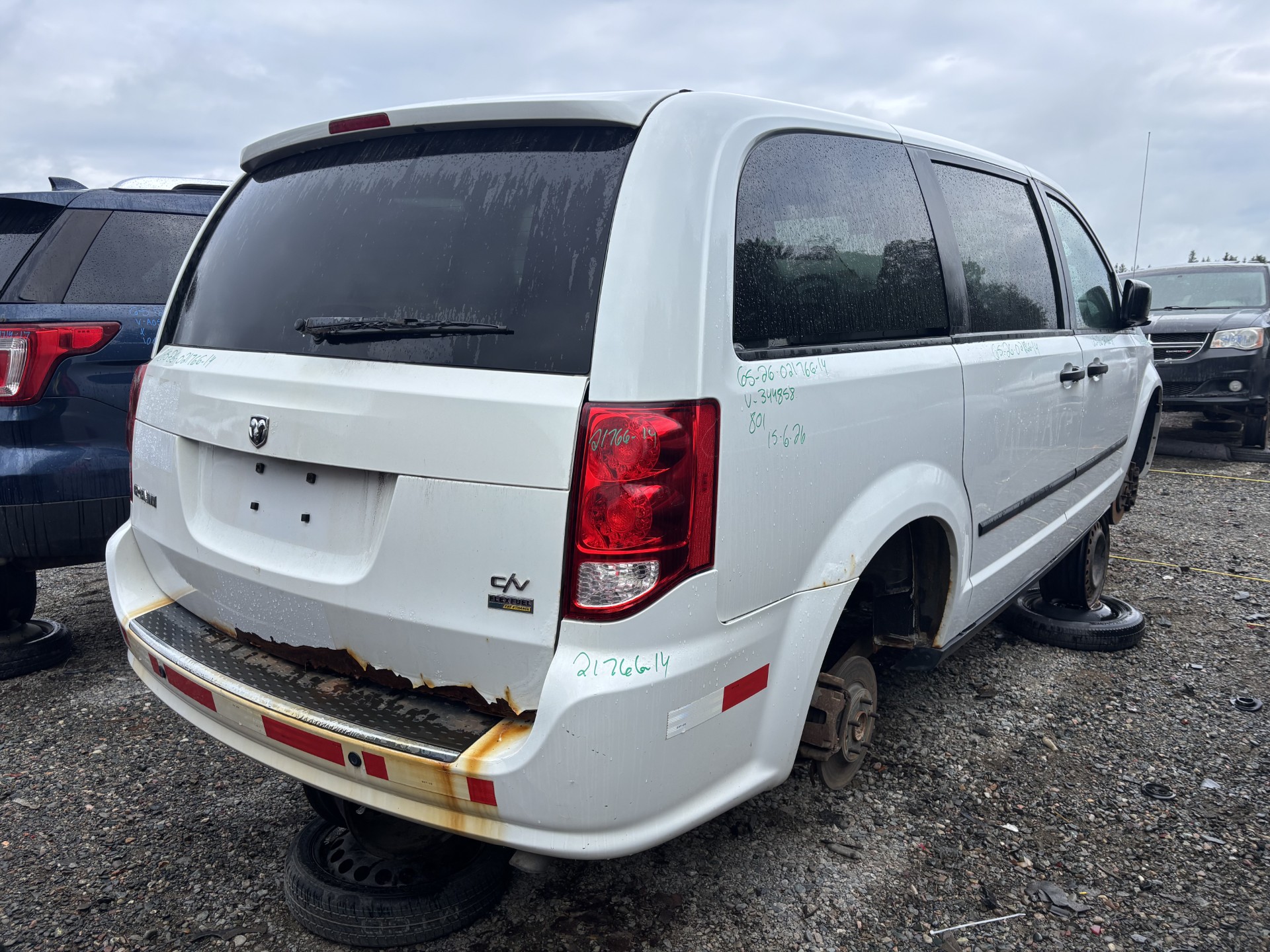 RAM PROMASTER 2014