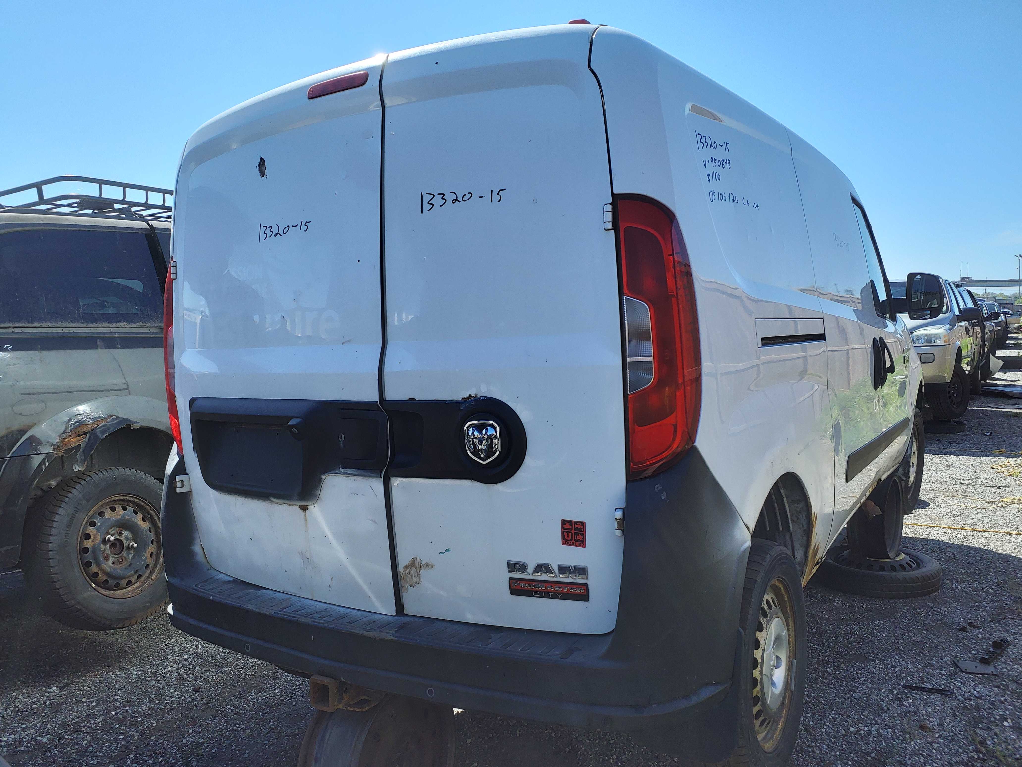 RAM PROMASTER 2015