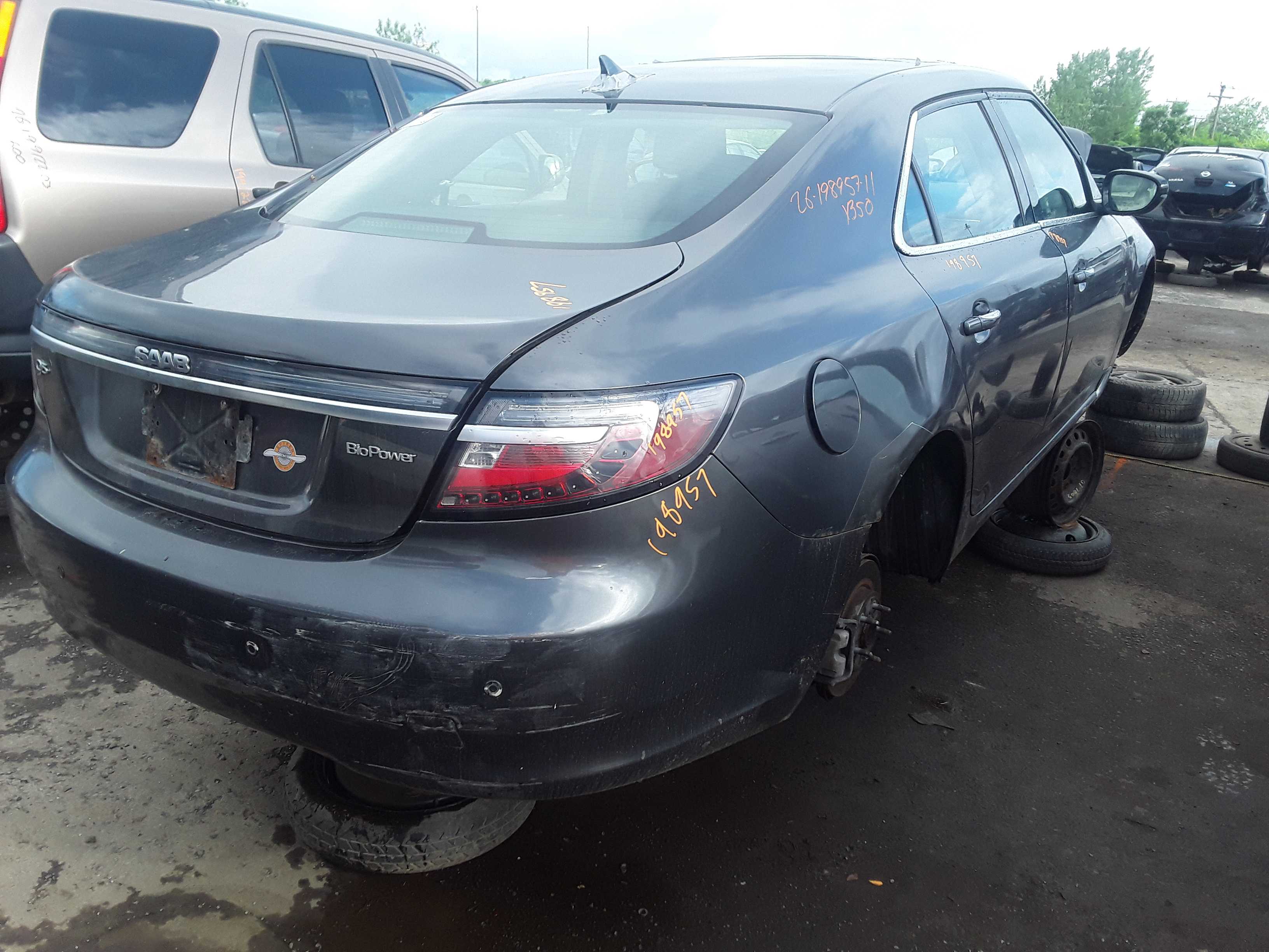 SAAB 9-5 2011