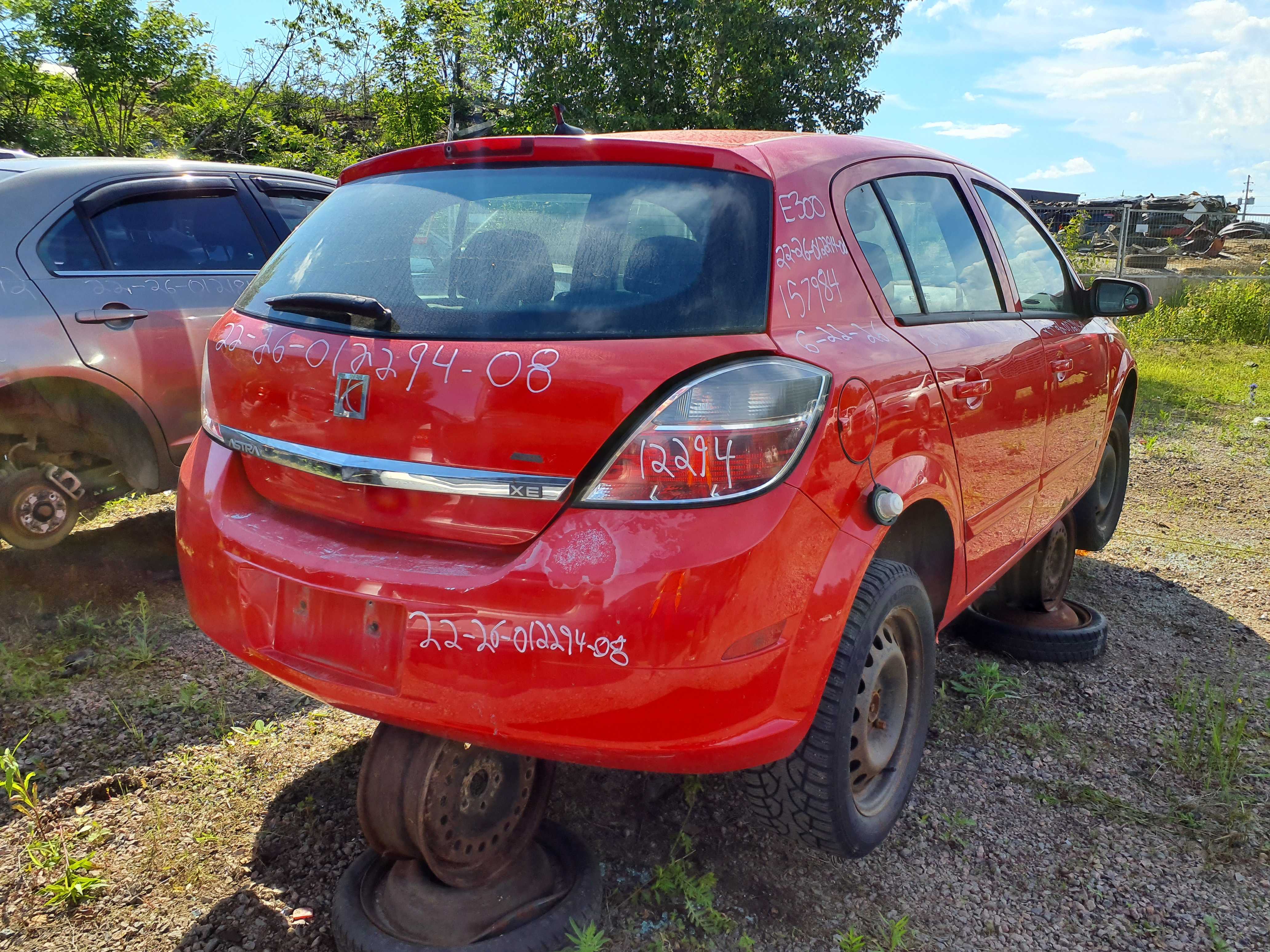 SATURN ASTRA 2008
