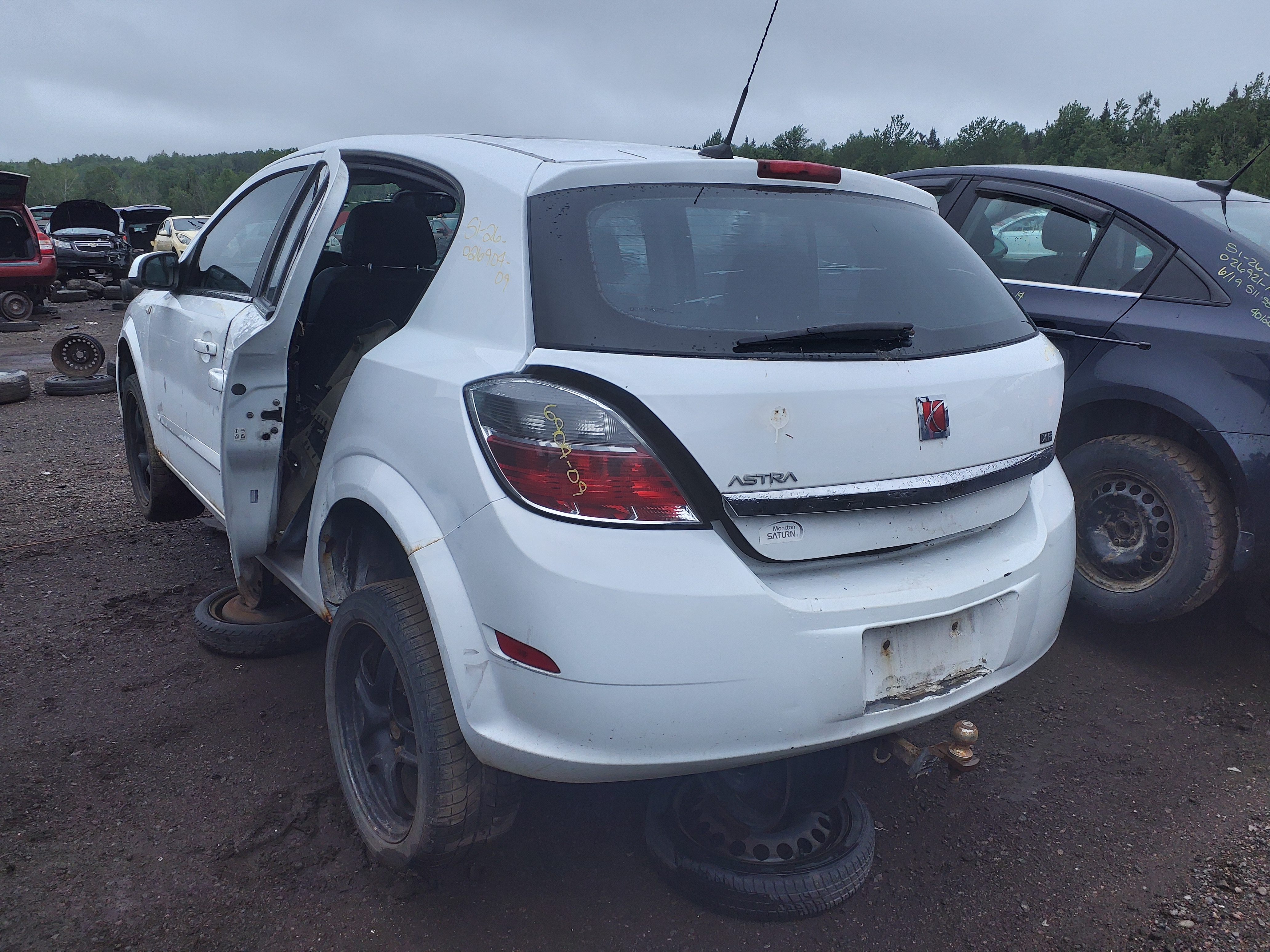 SATURN ASTRA 2009