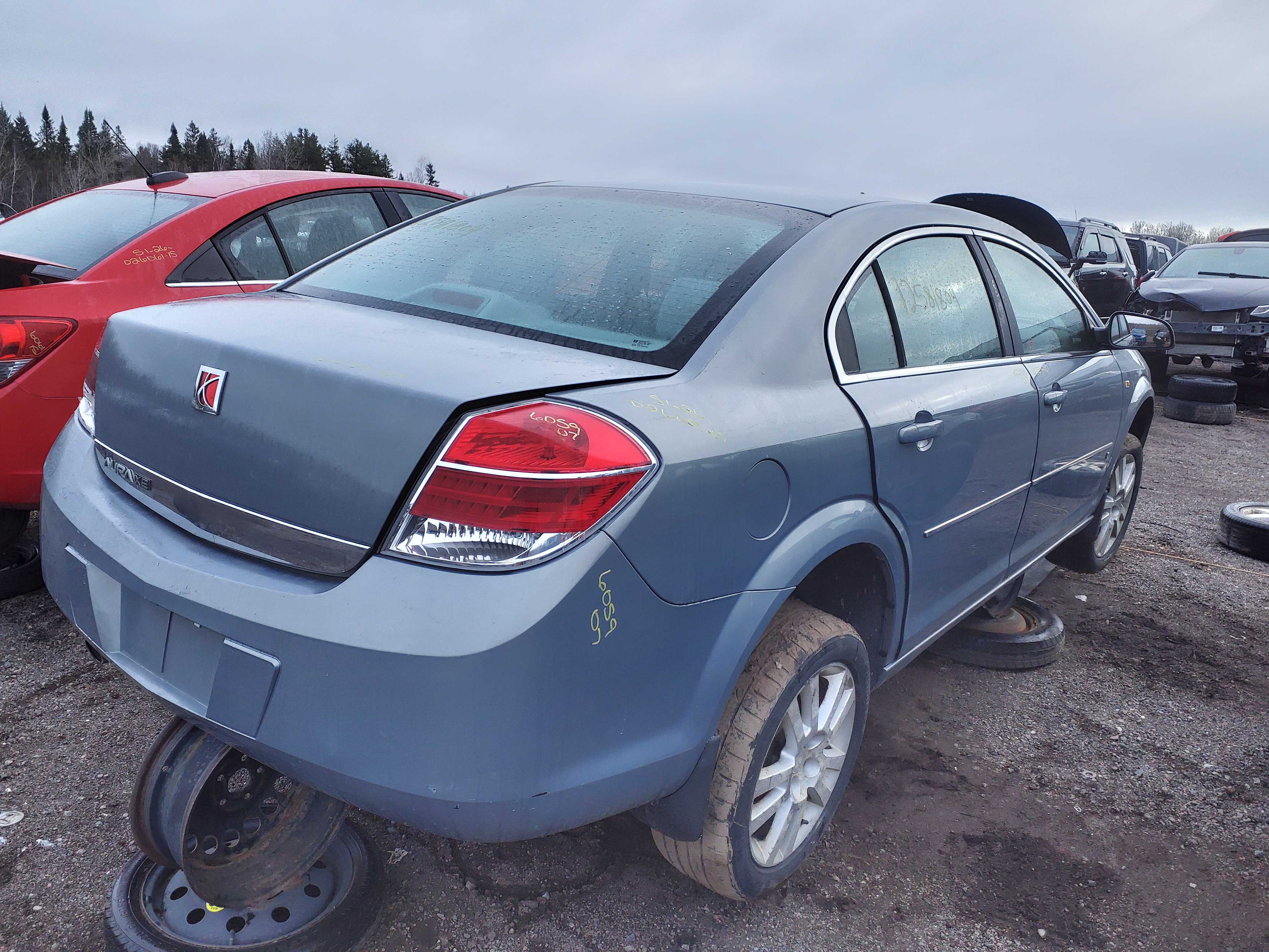 SATURN AURA 2007
