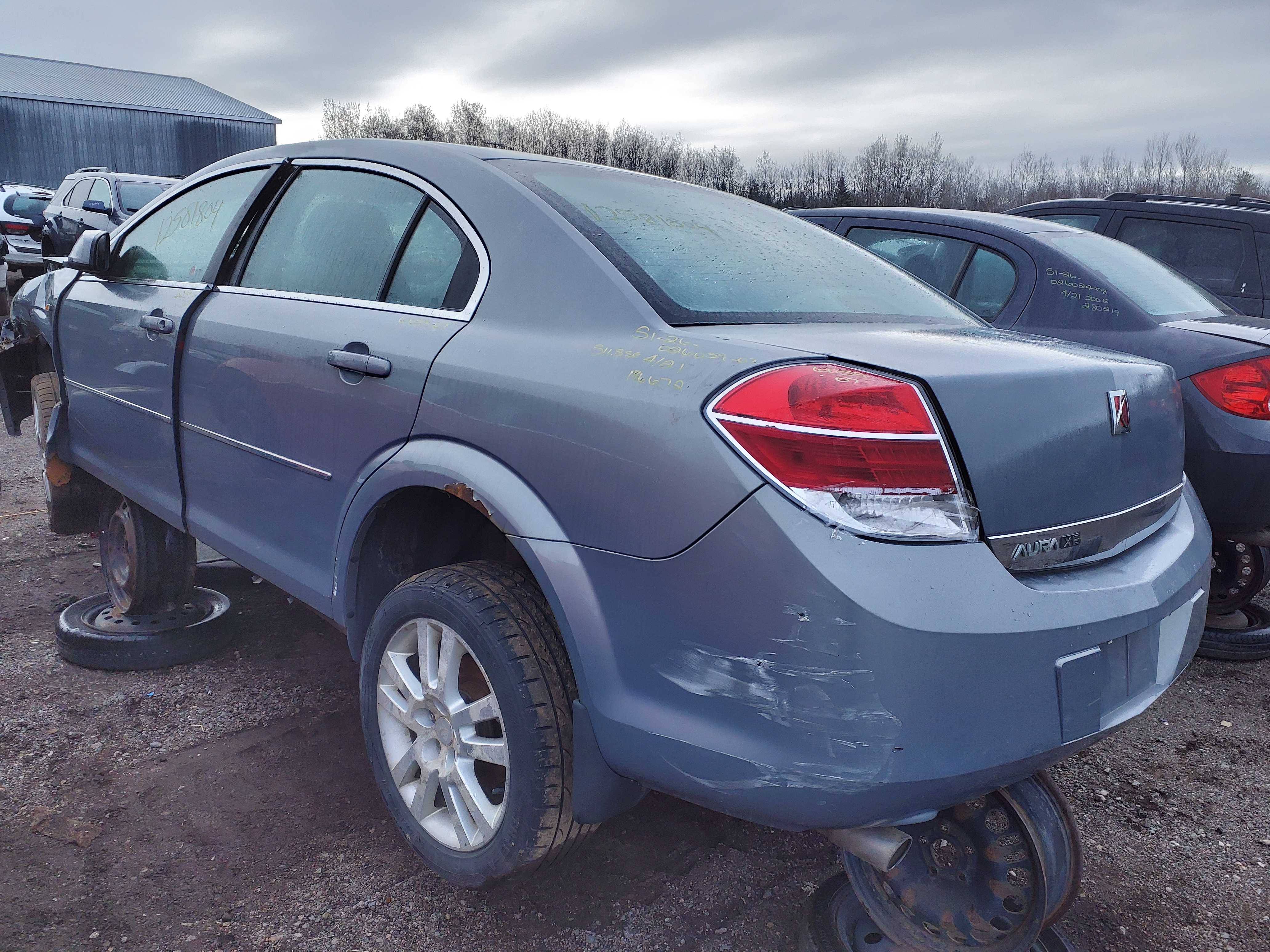 SATURN AURA 2007