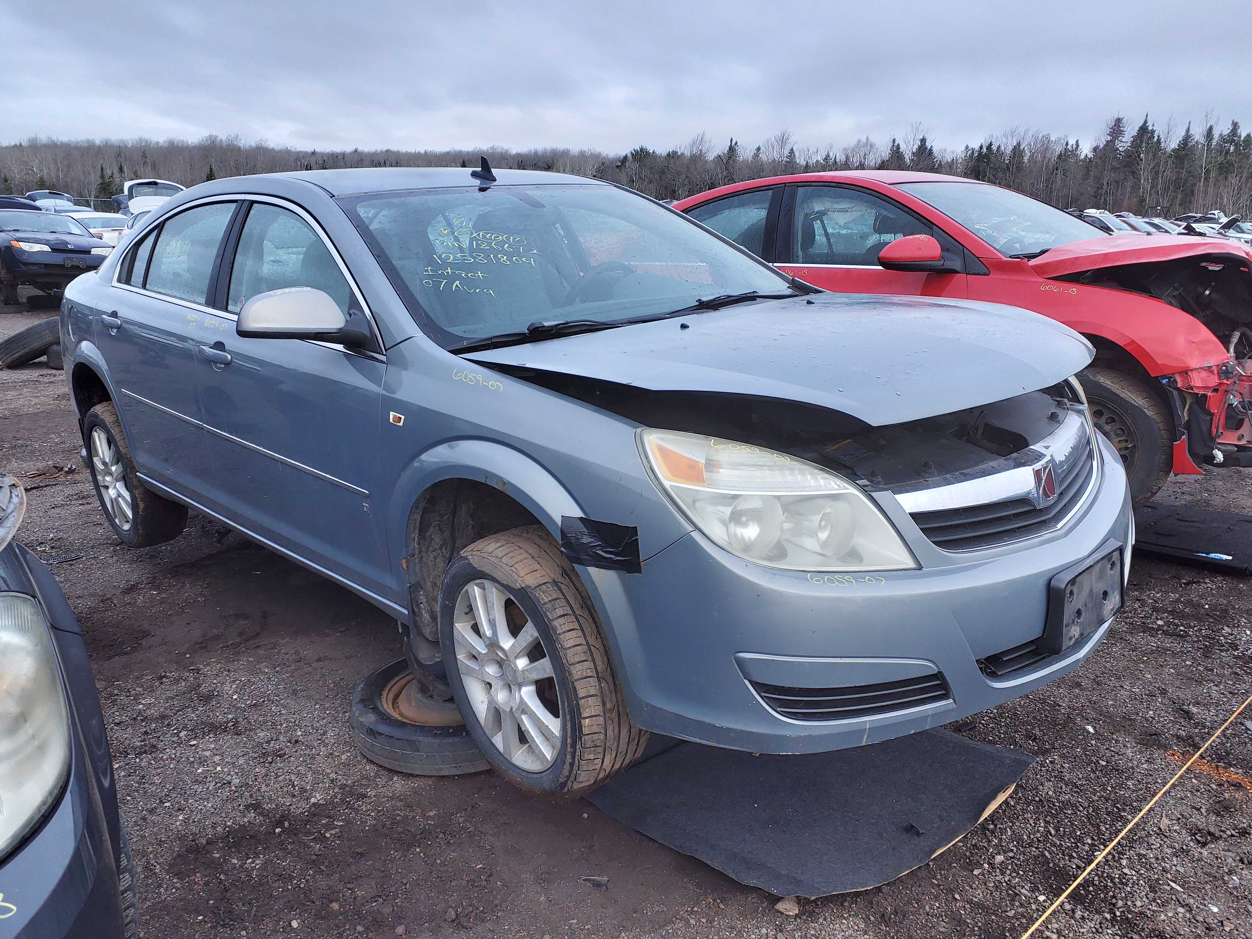 SATURN AURA 2007