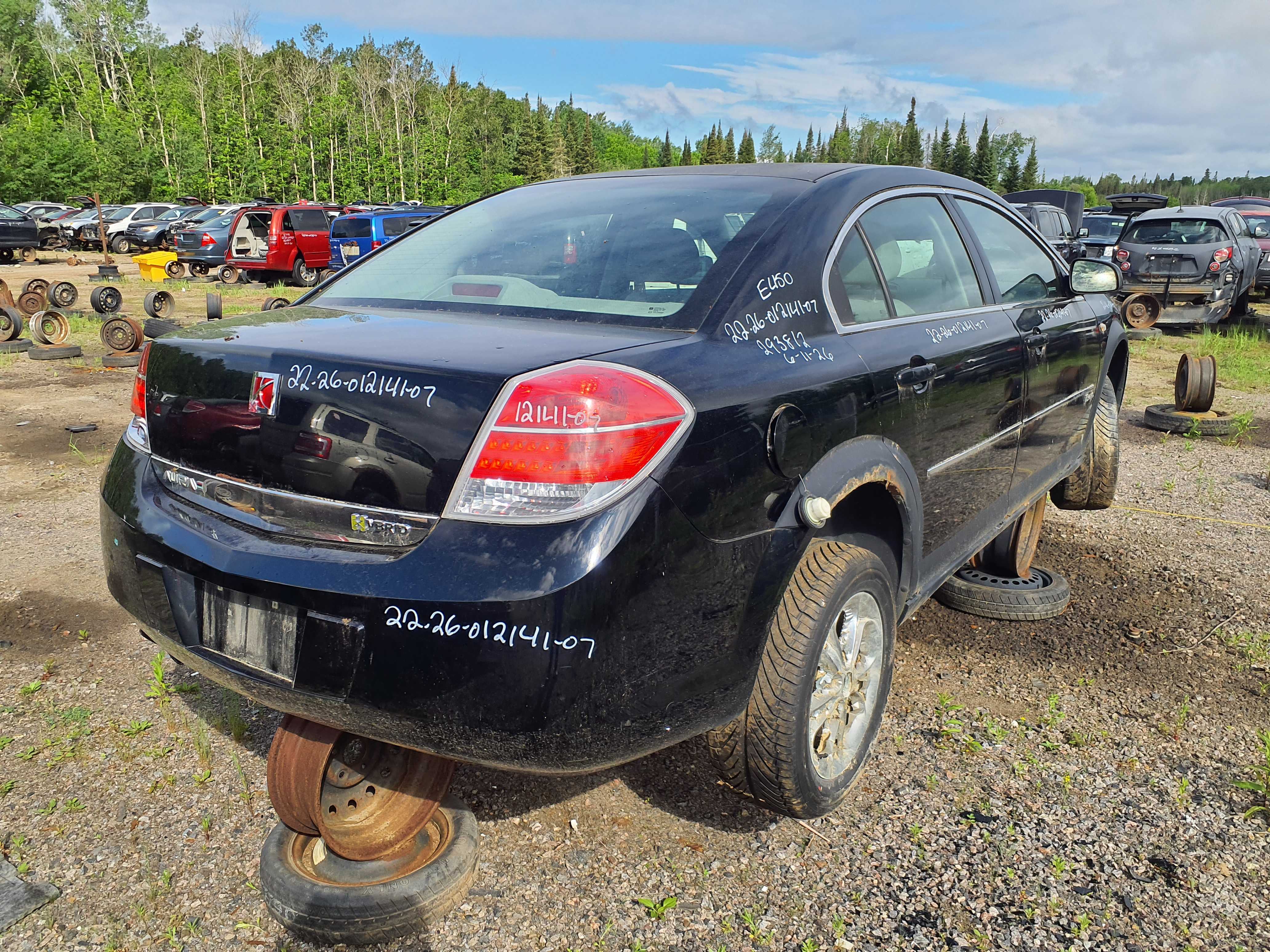 SATURN AURA 2007