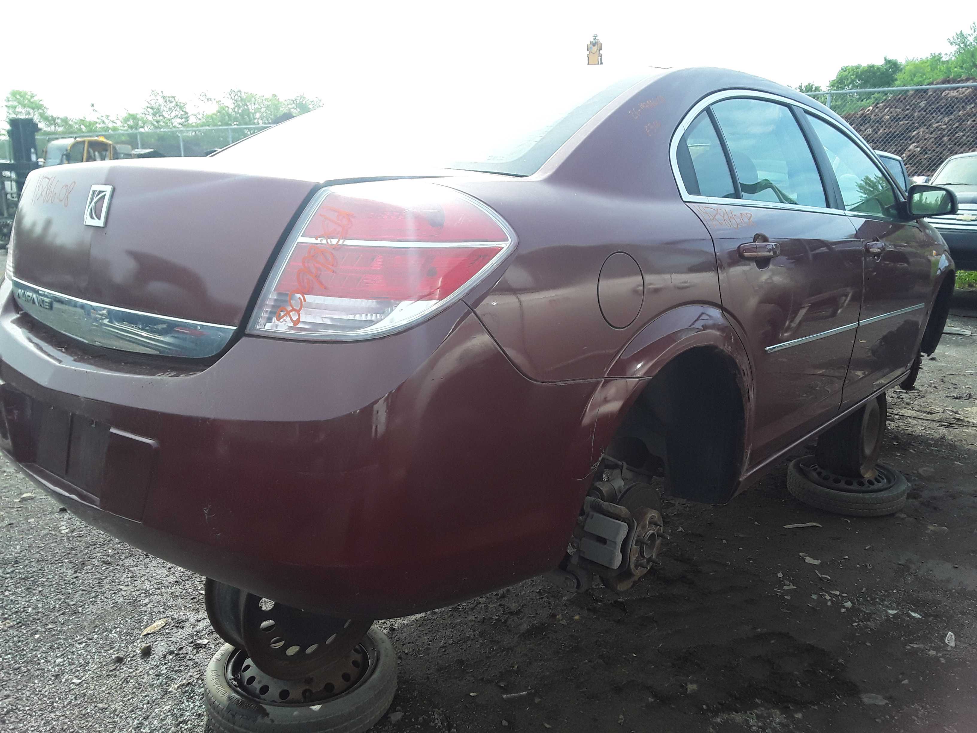SATURN AURA 2008