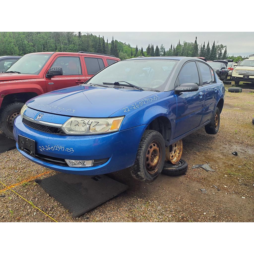SATURN ION 2003