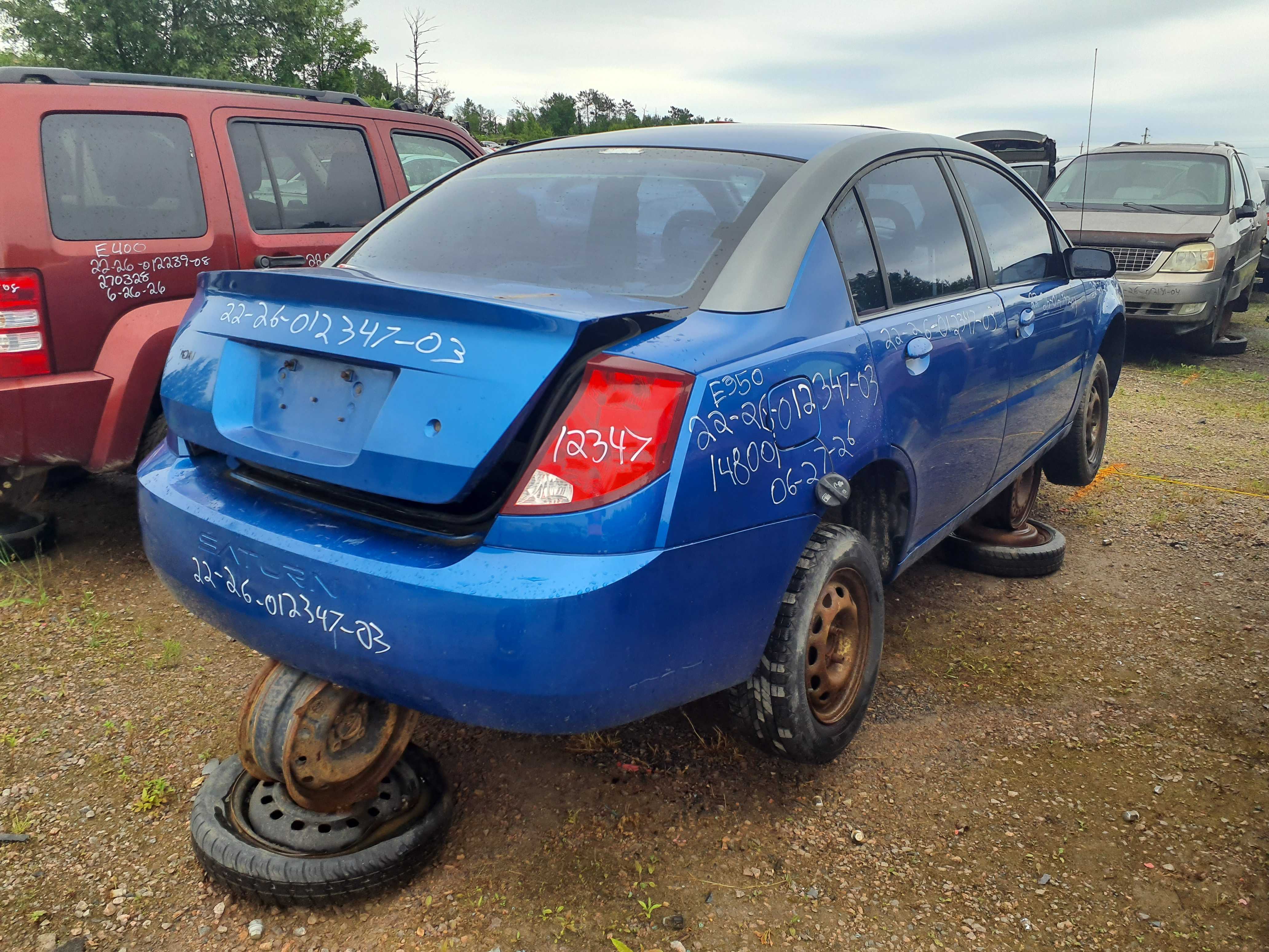 SATURN ION 2003