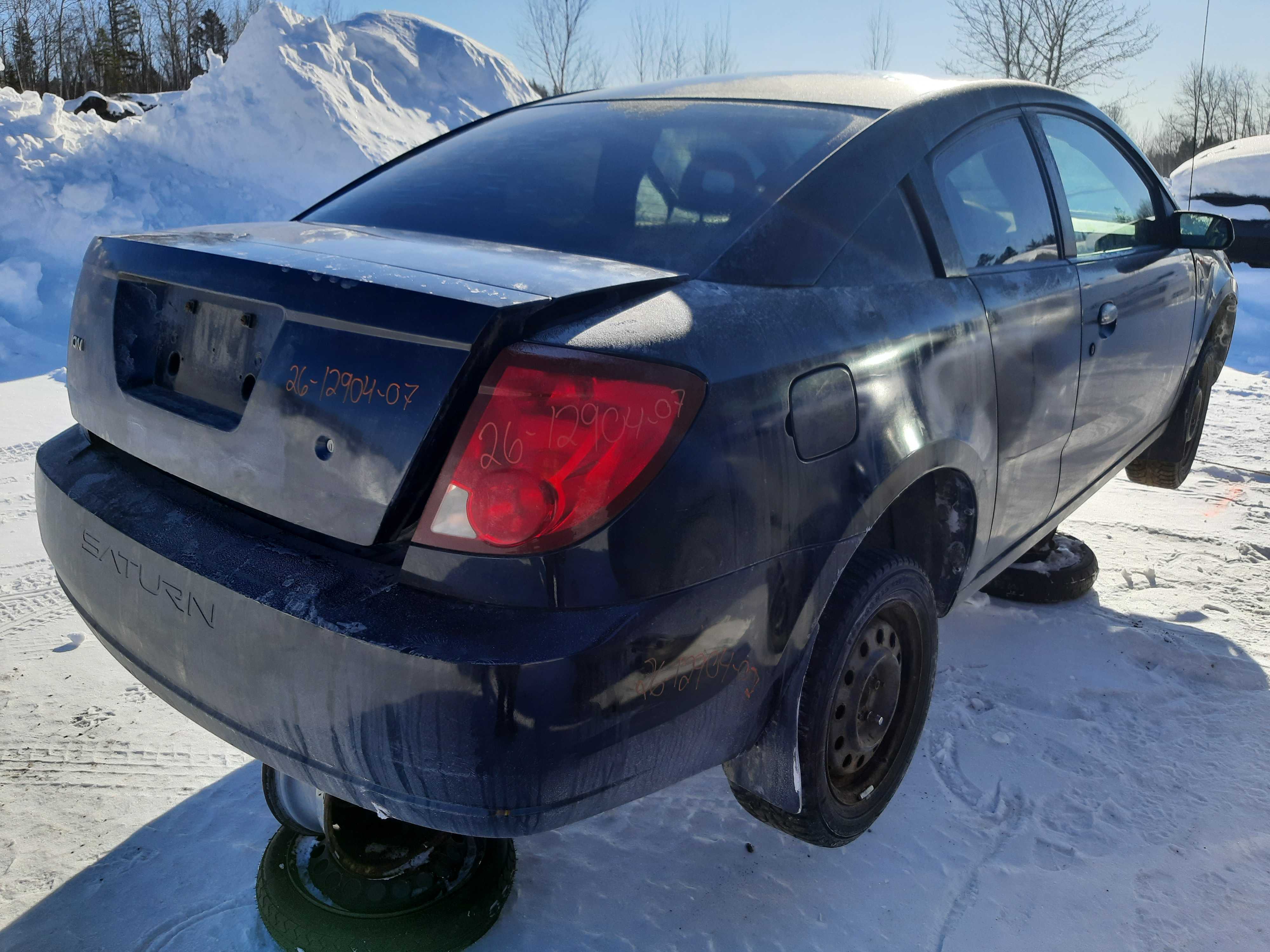 SATURN ION 2007