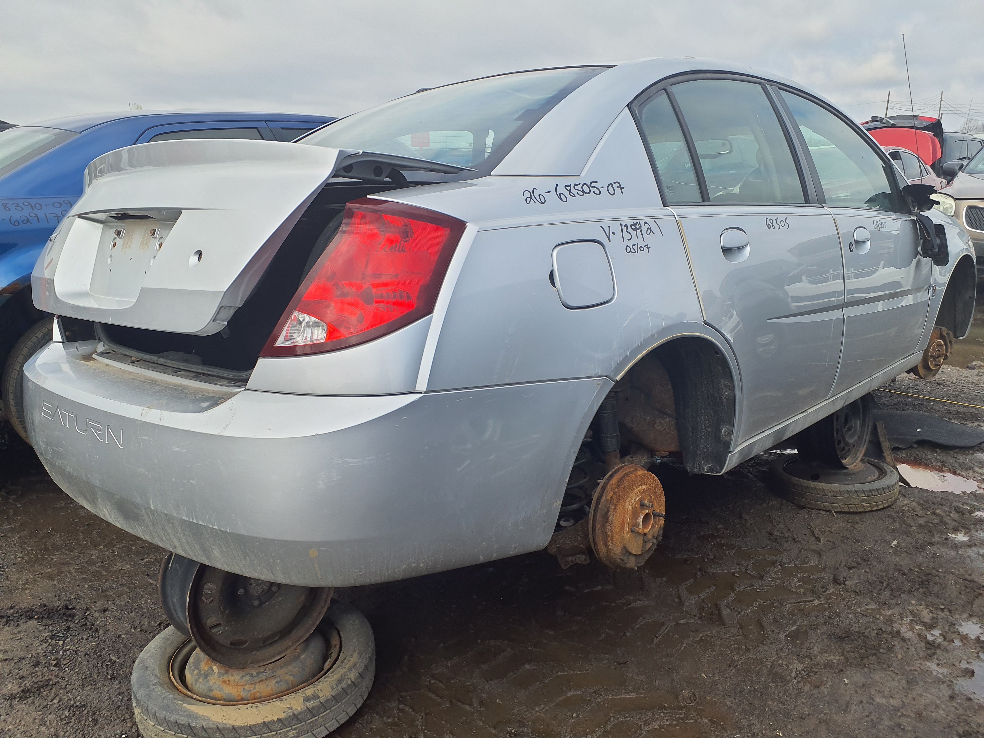SATURN ION 2007