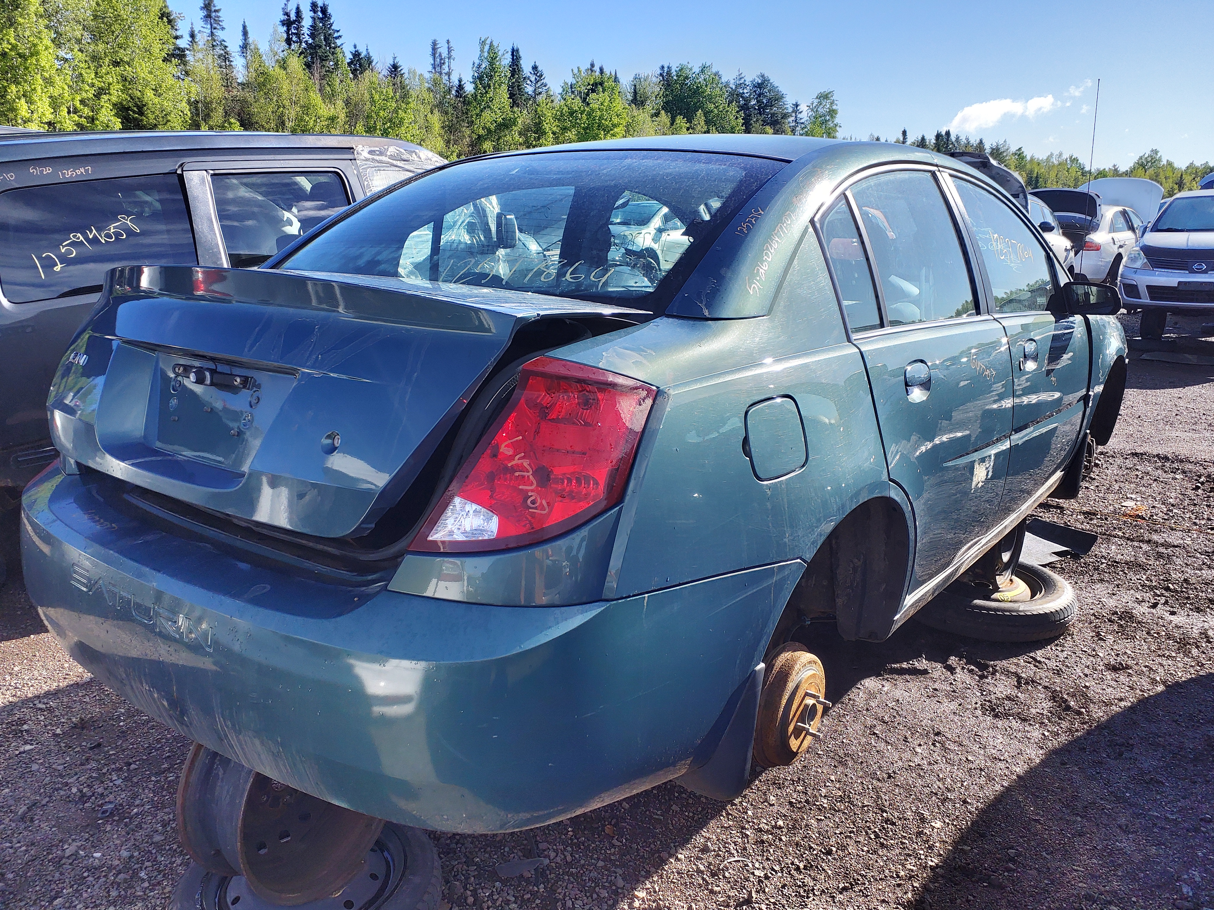 SATURN ION 2007