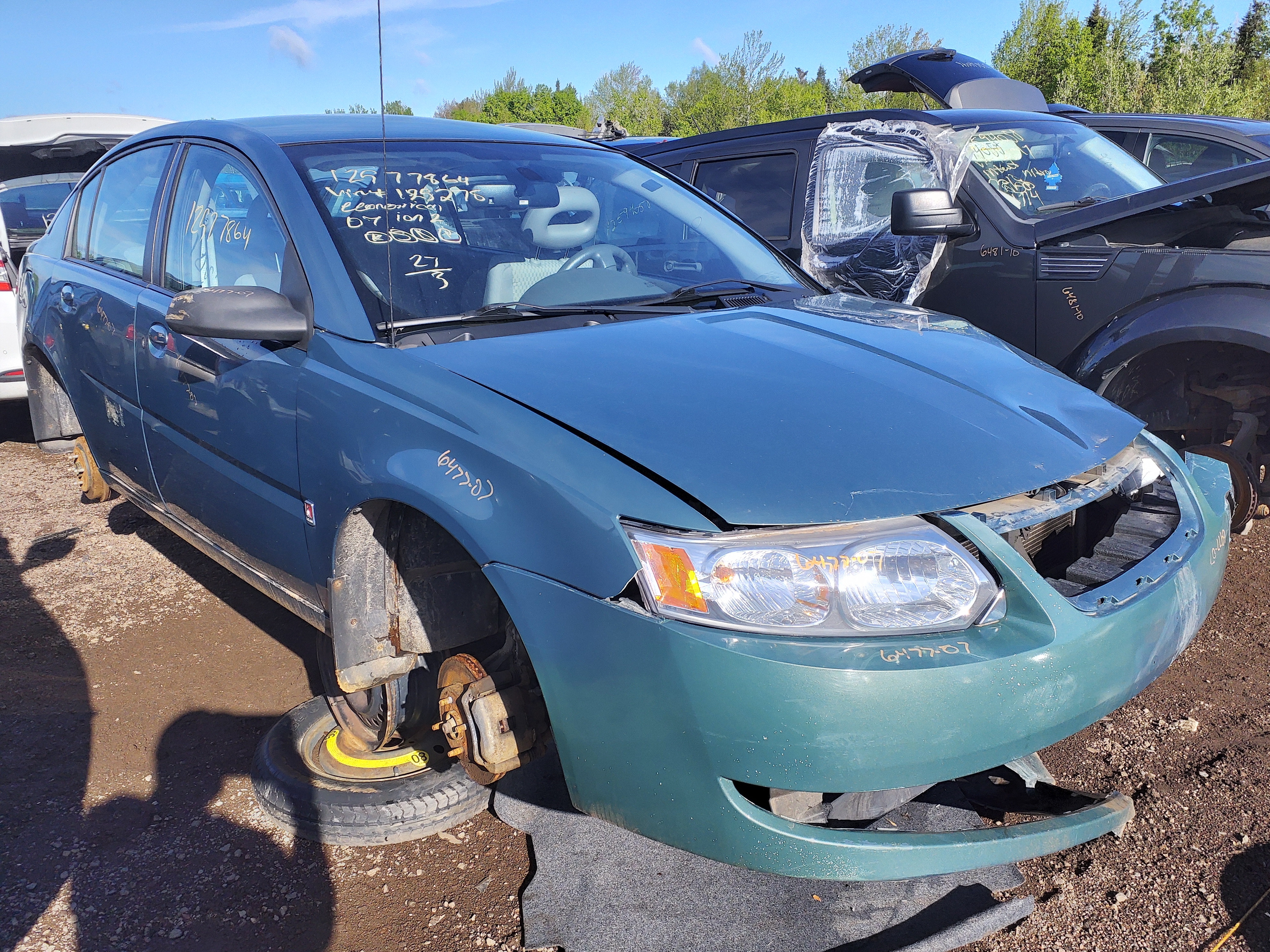 SATURN ION 2007
