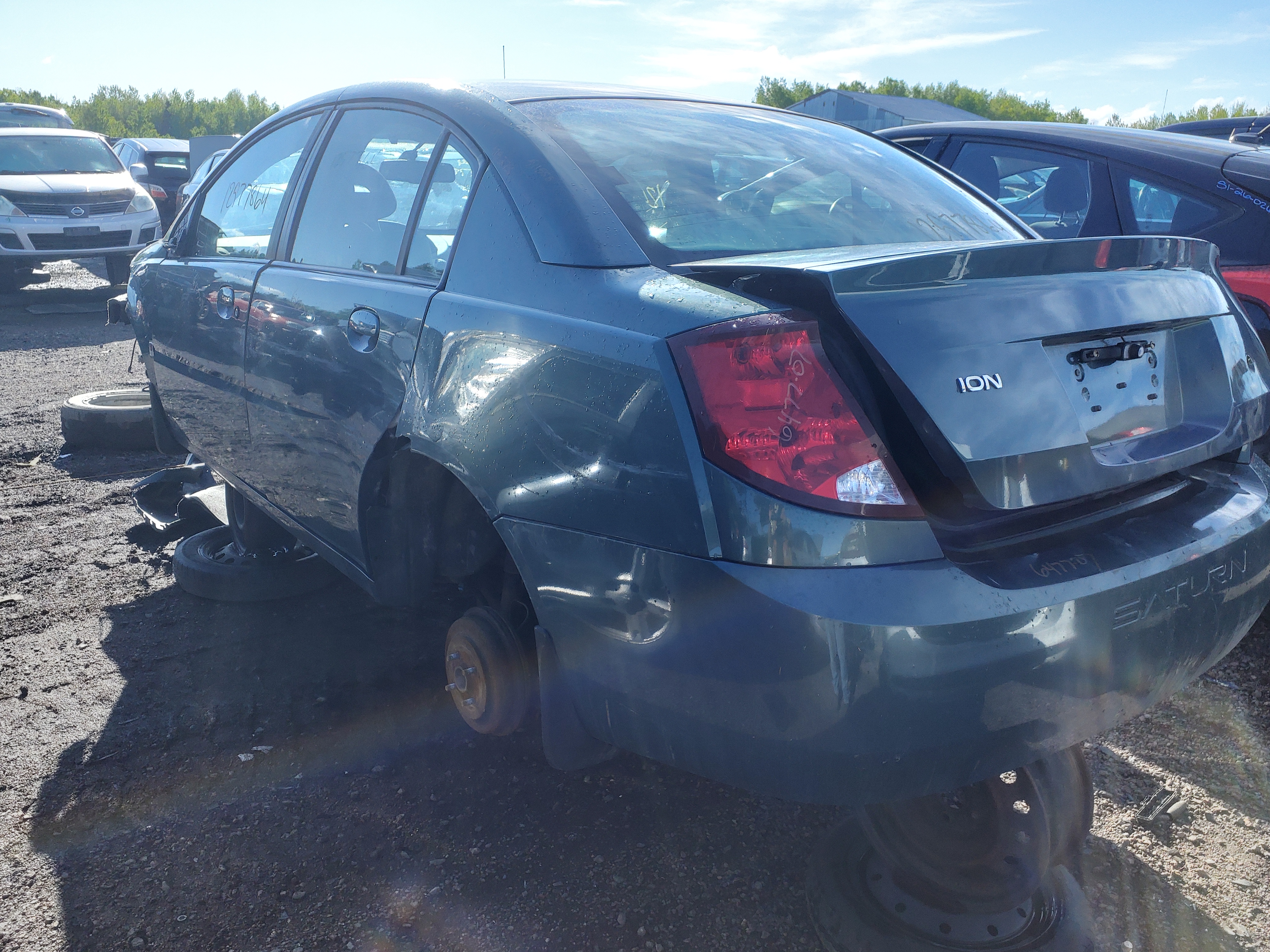 SATURN ION 2007