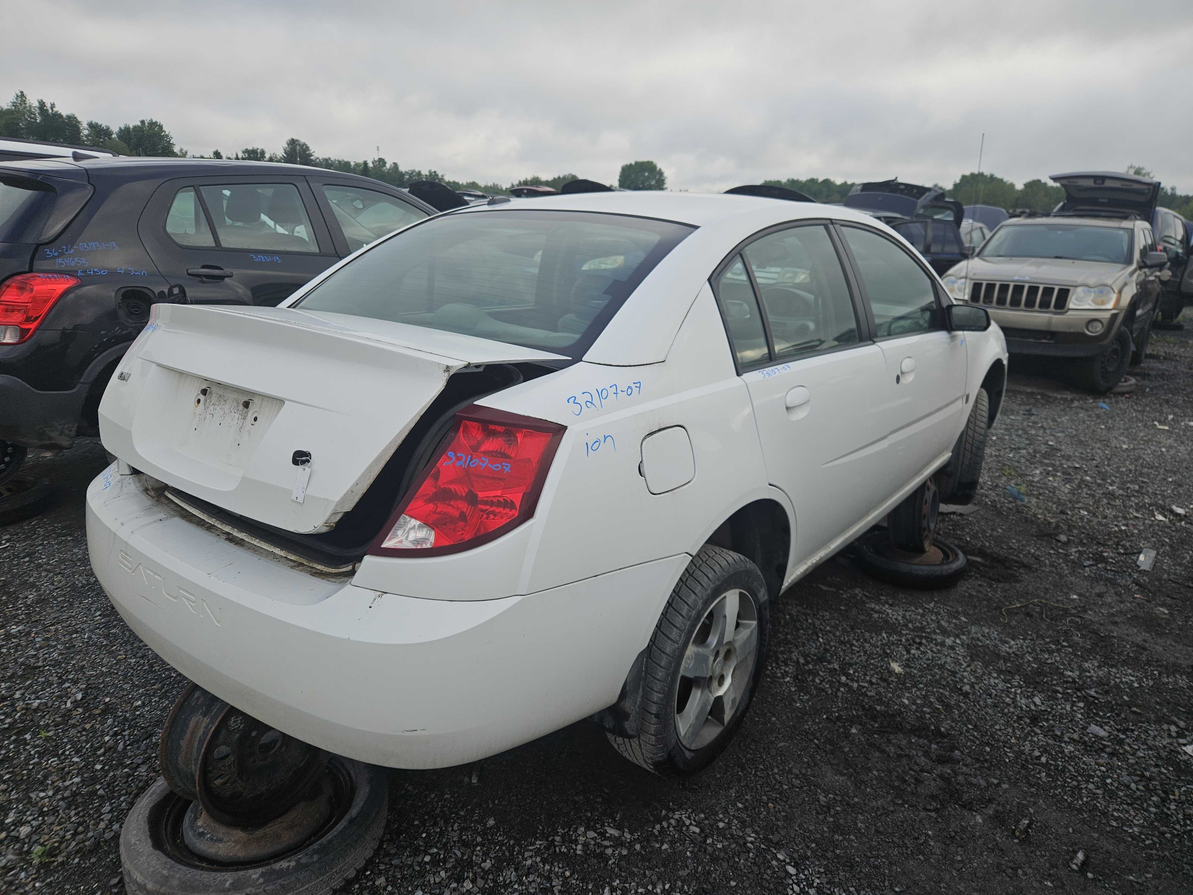 SATURN ION 2007
