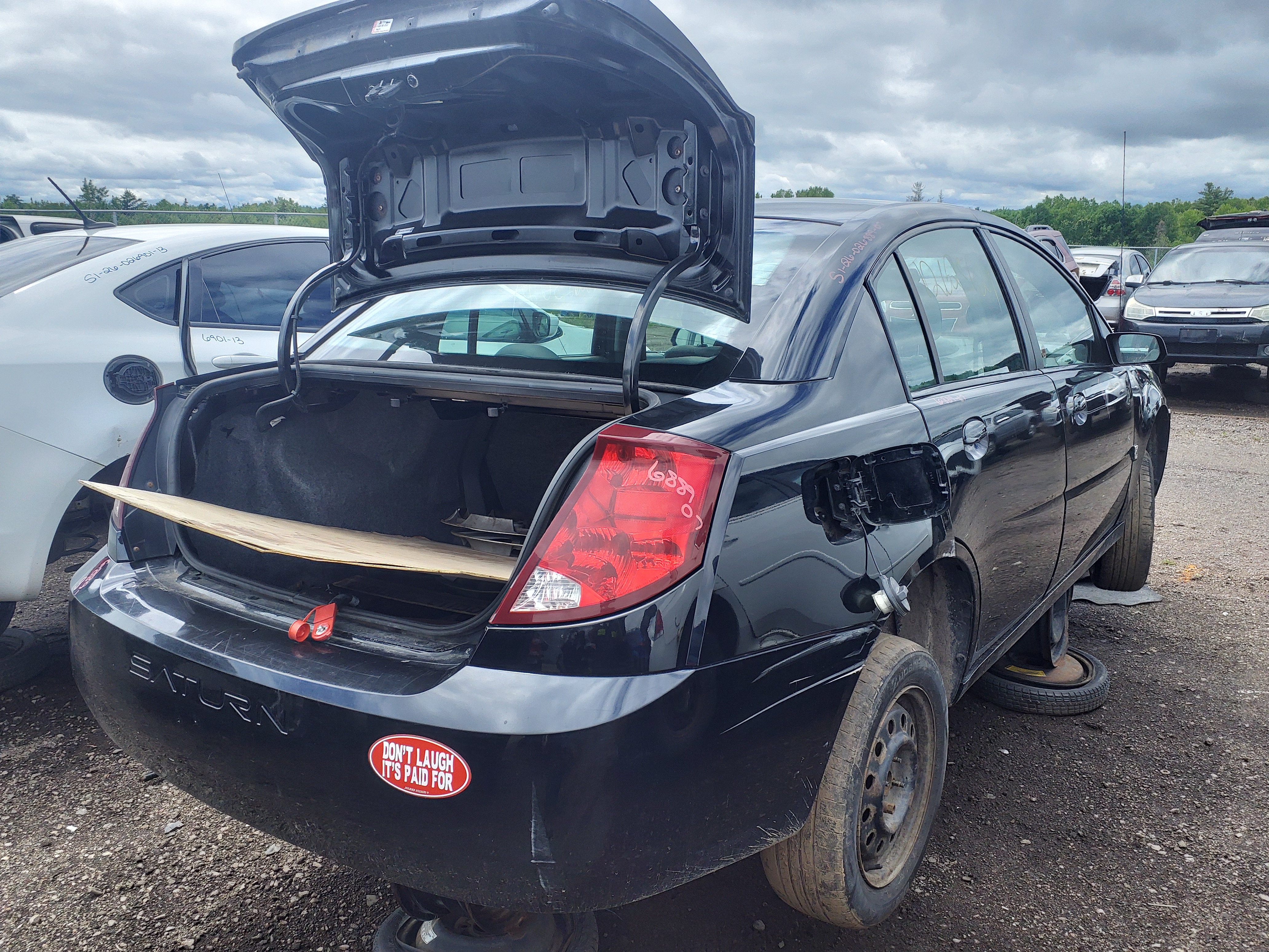 SATURN ION 2007