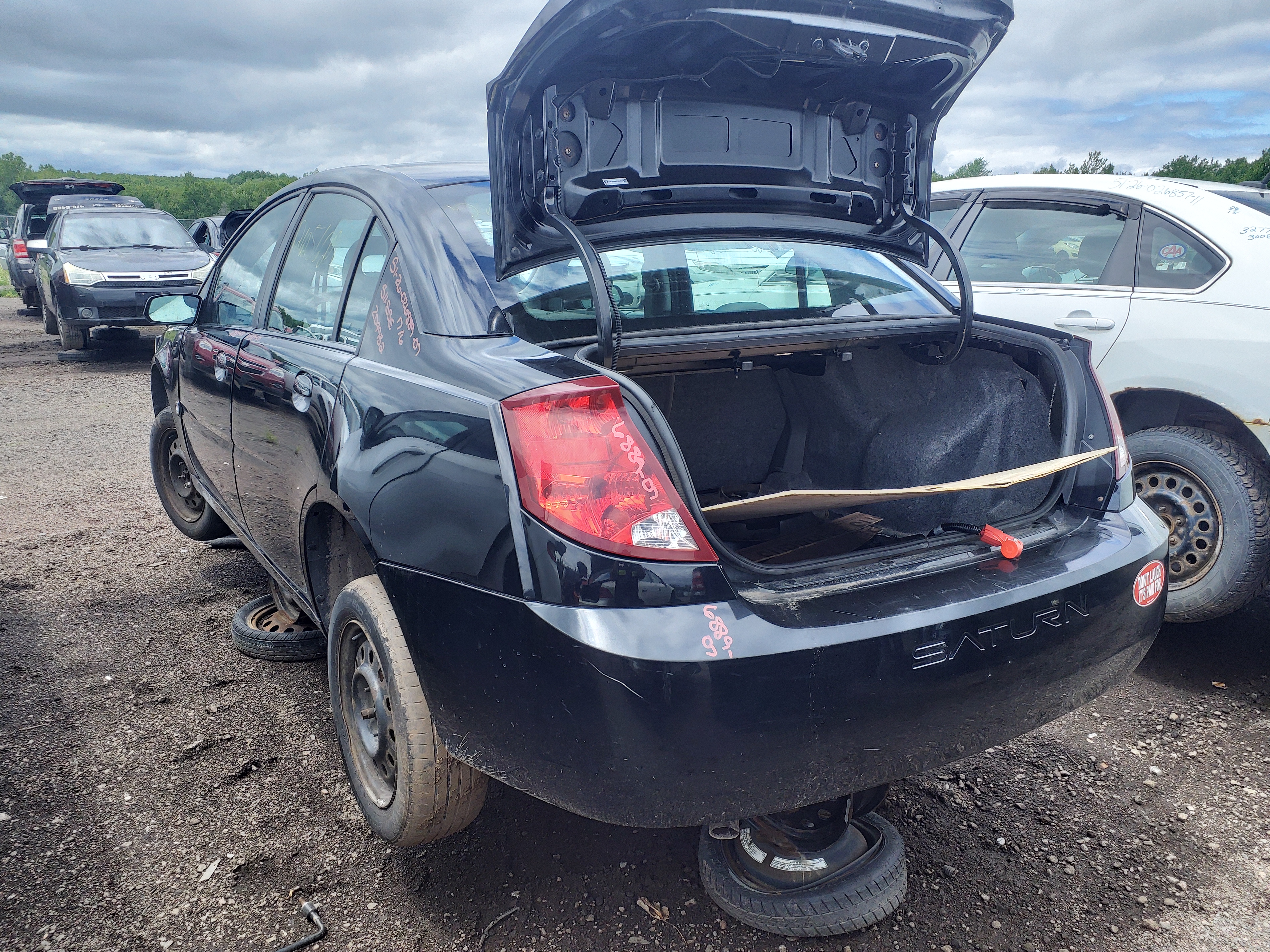 SATURN ION 2007
