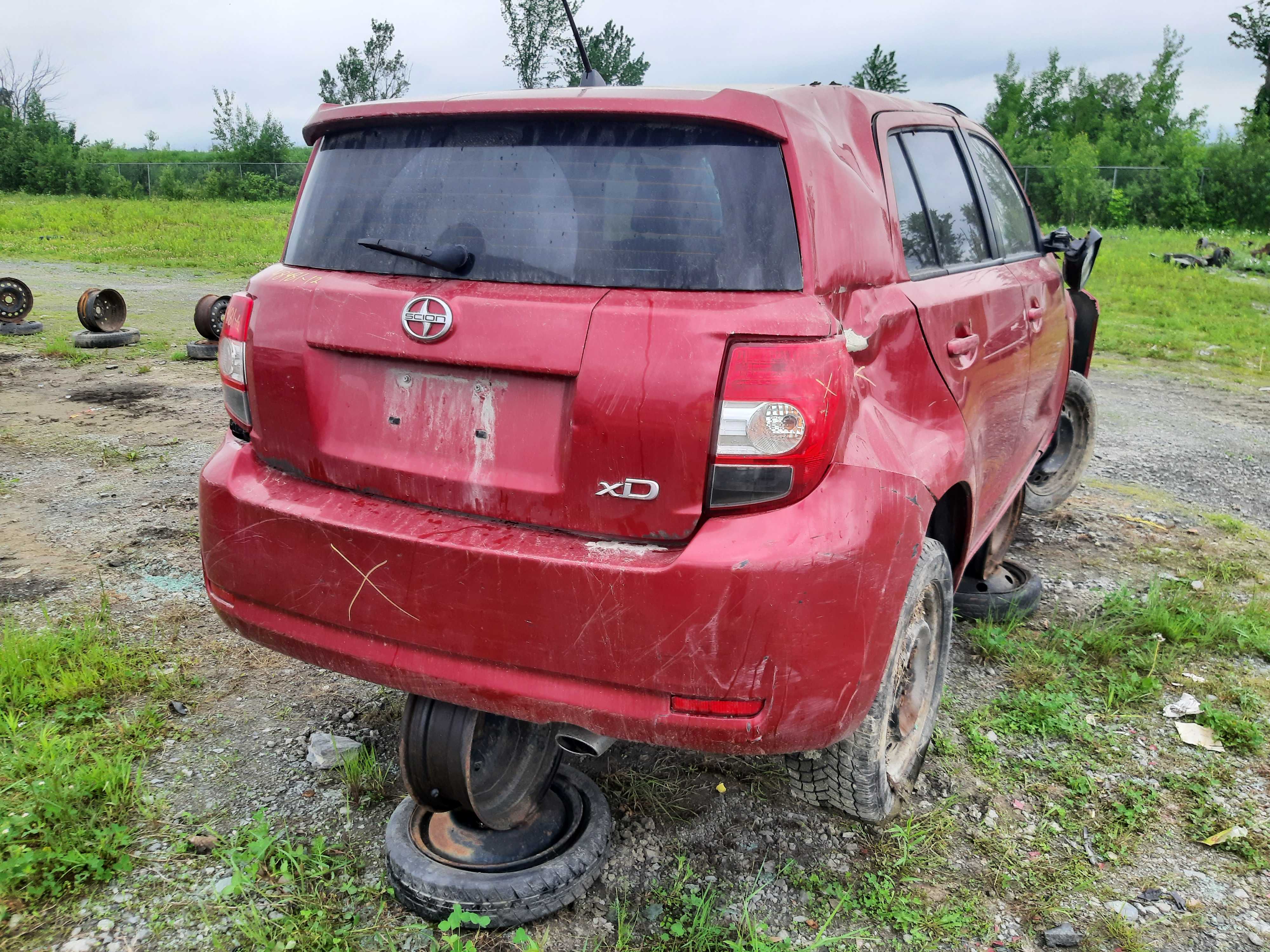 SCION XD 2012
