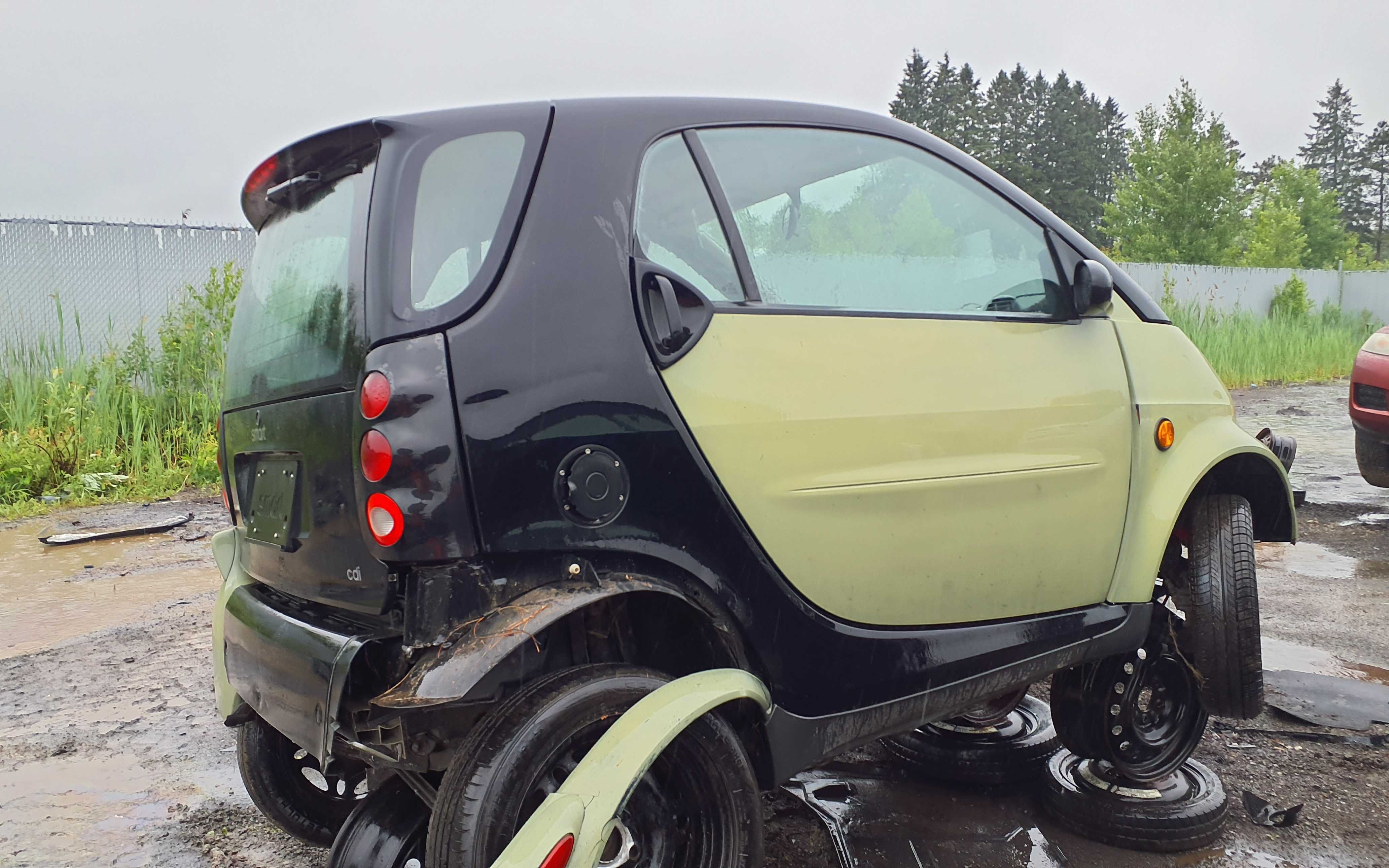 SMART FORTWO 2005