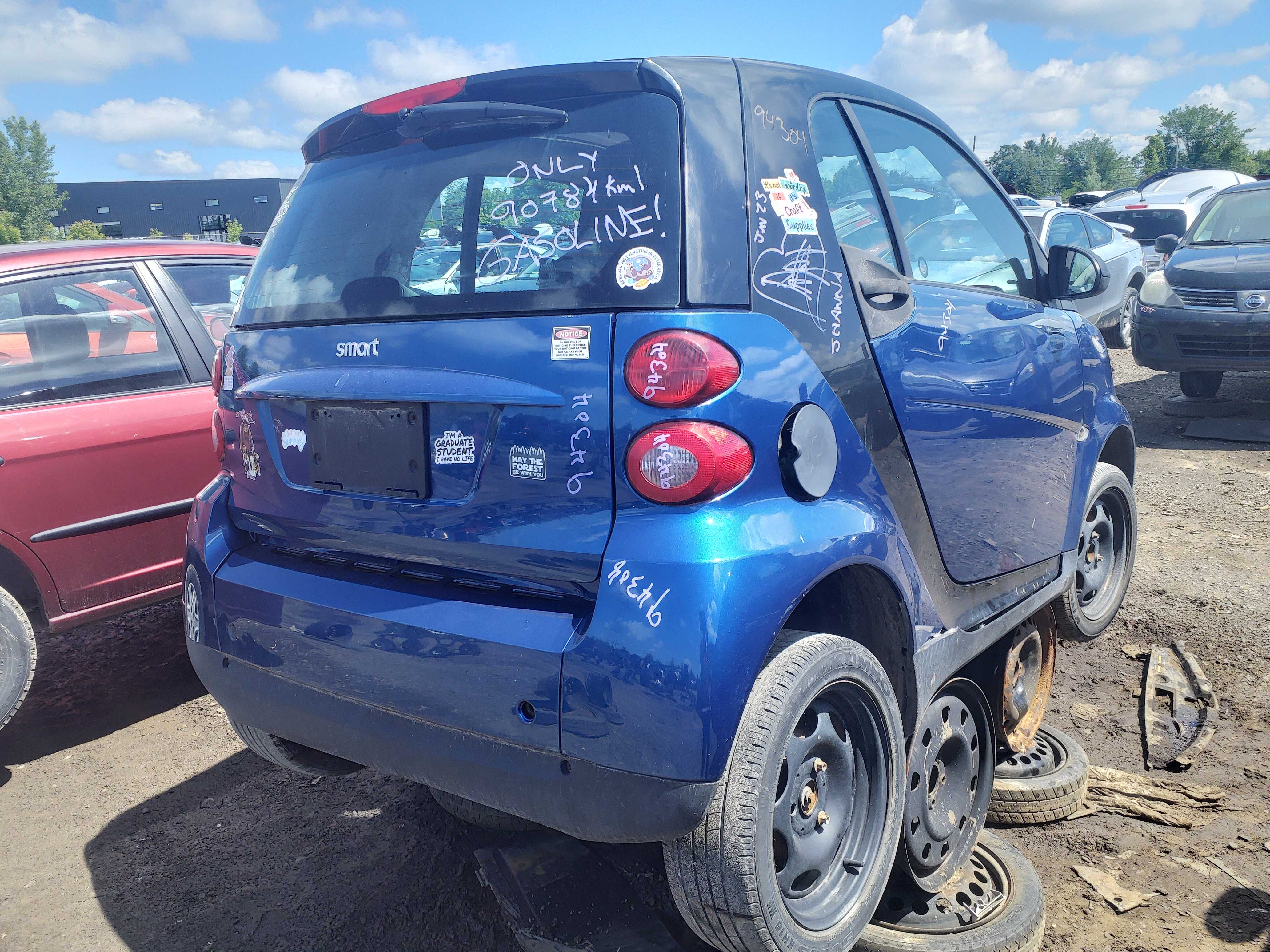 SMART FORTWO 2008
