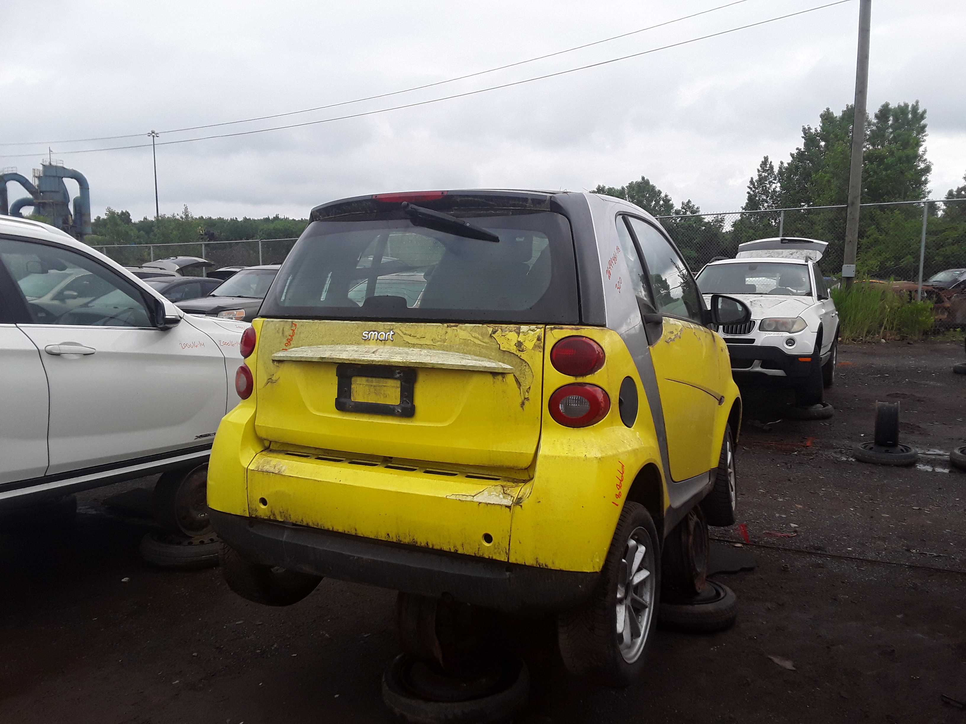 SMART FORTWO 2008