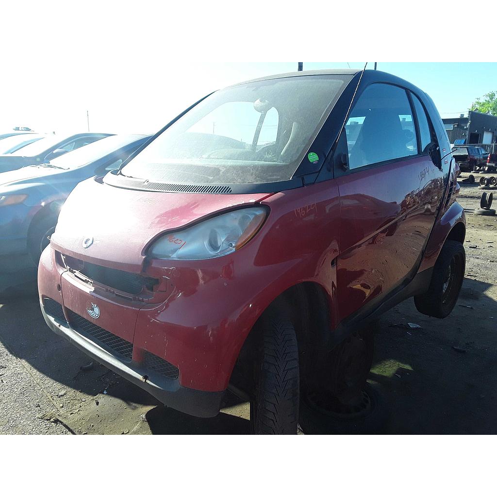 SMART FORTWO 2010