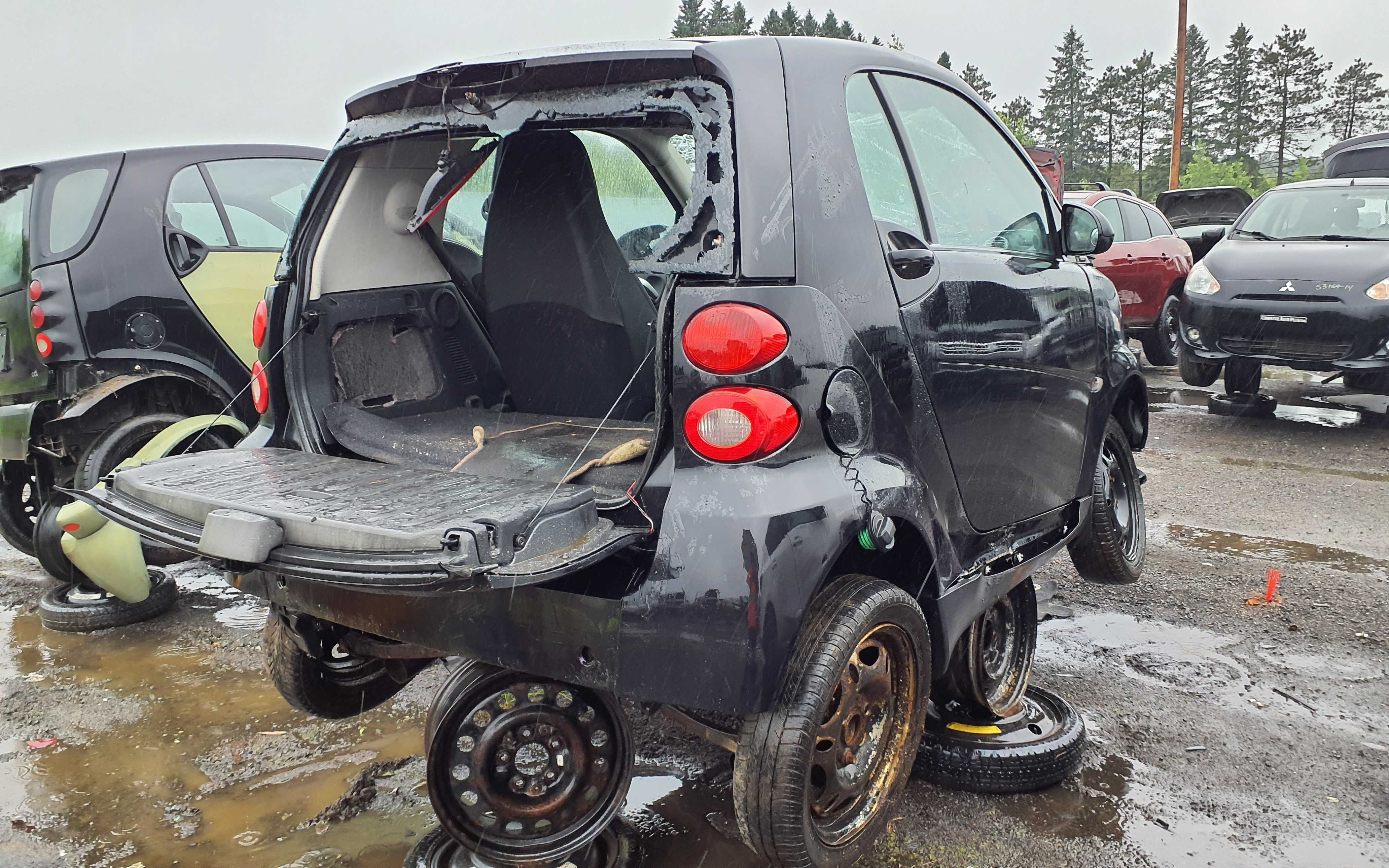 SMART FORTWO 2011