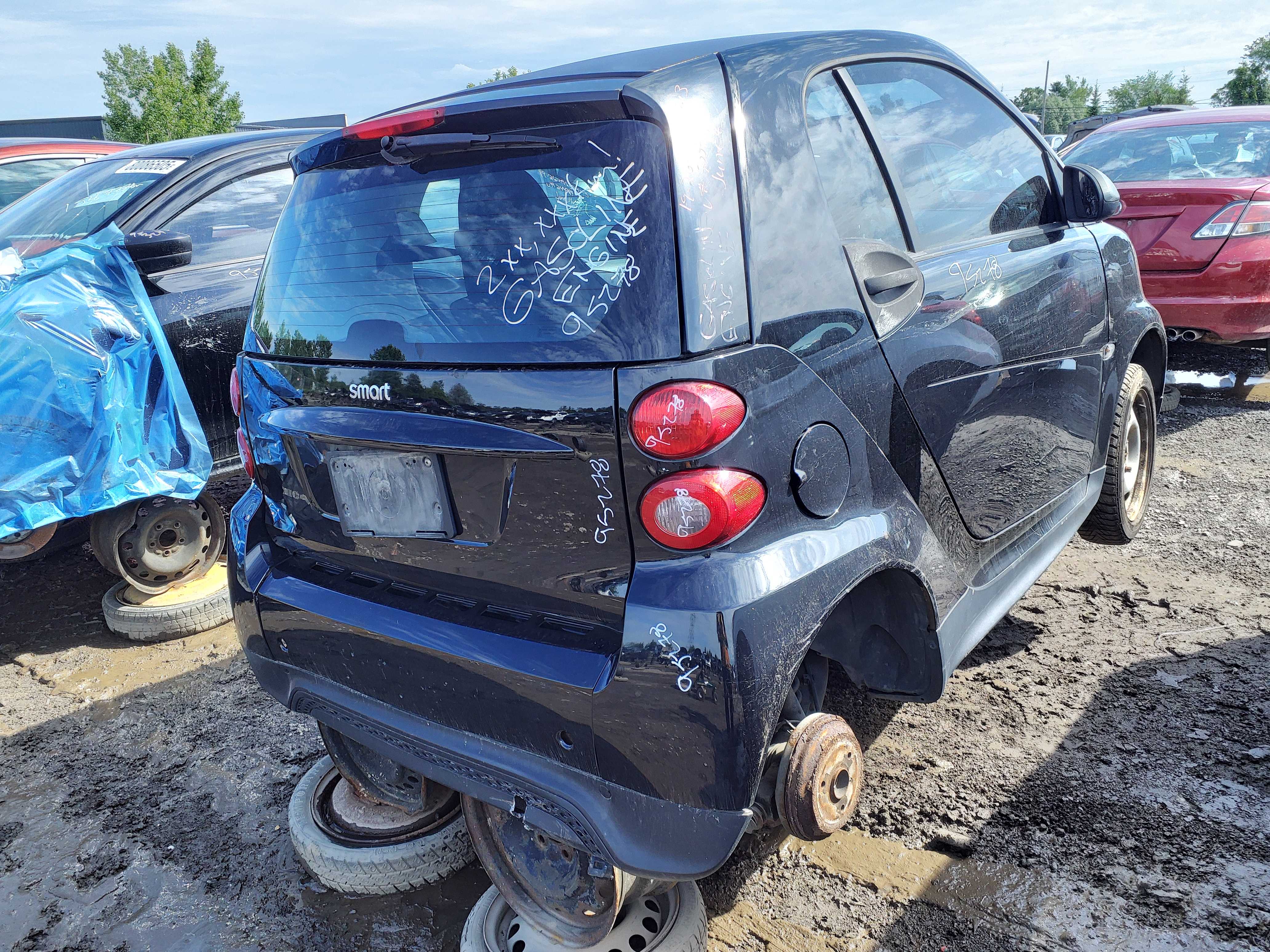 SMART FORTWO 2013