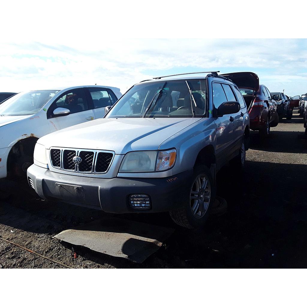 SUBARU FORESTER 2002